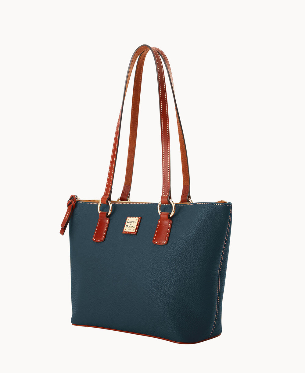 Pebble Grain Small Wren Zip Tote