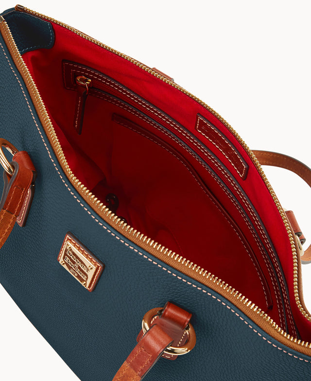 Pebble Grain Small Wren Zip Tote