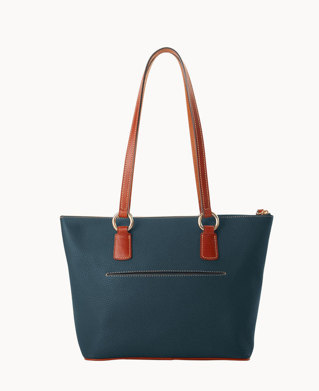 Pebble Grain Small Wren Zip Tote