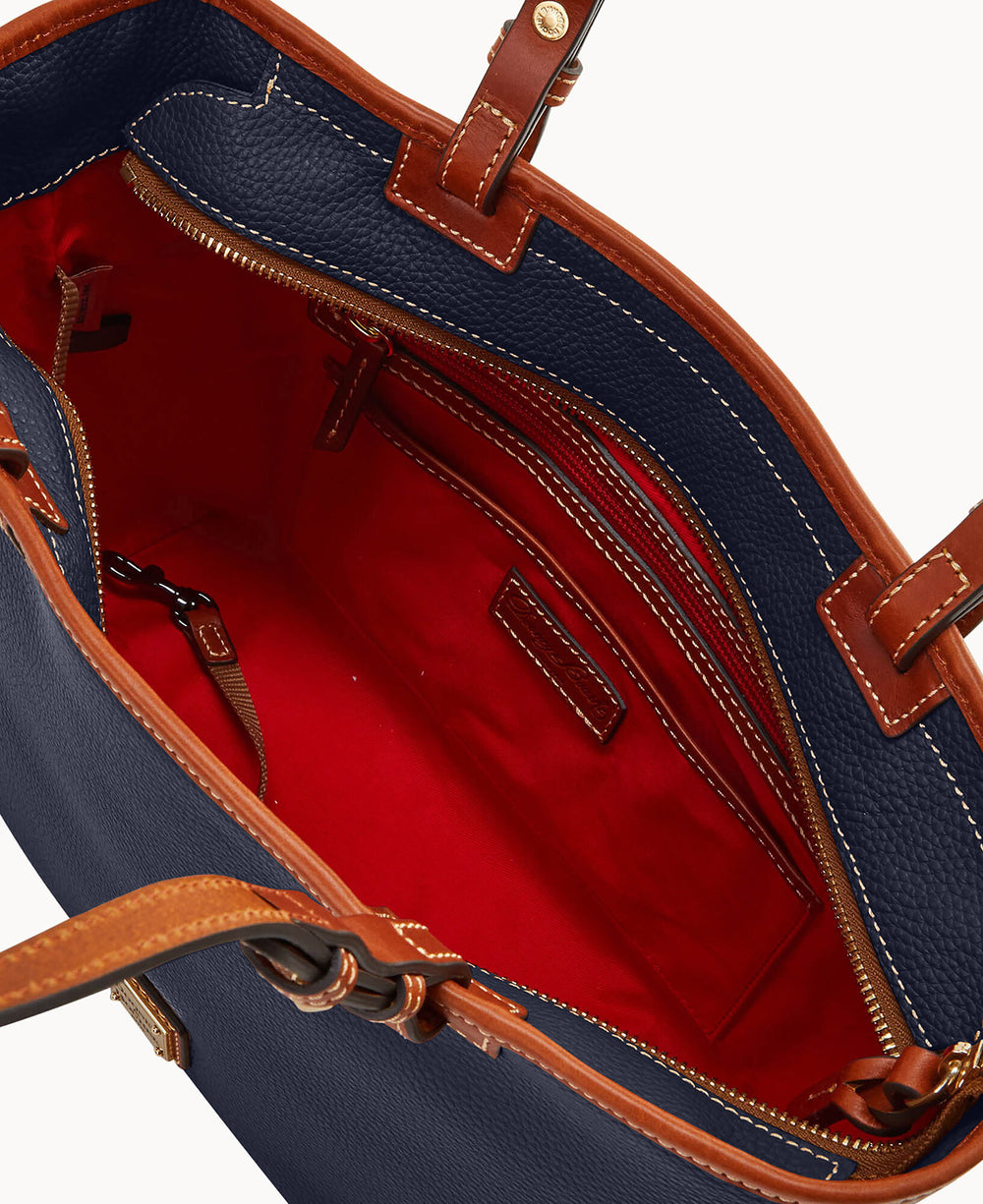 Pebble Grain Small Leisure Shopper