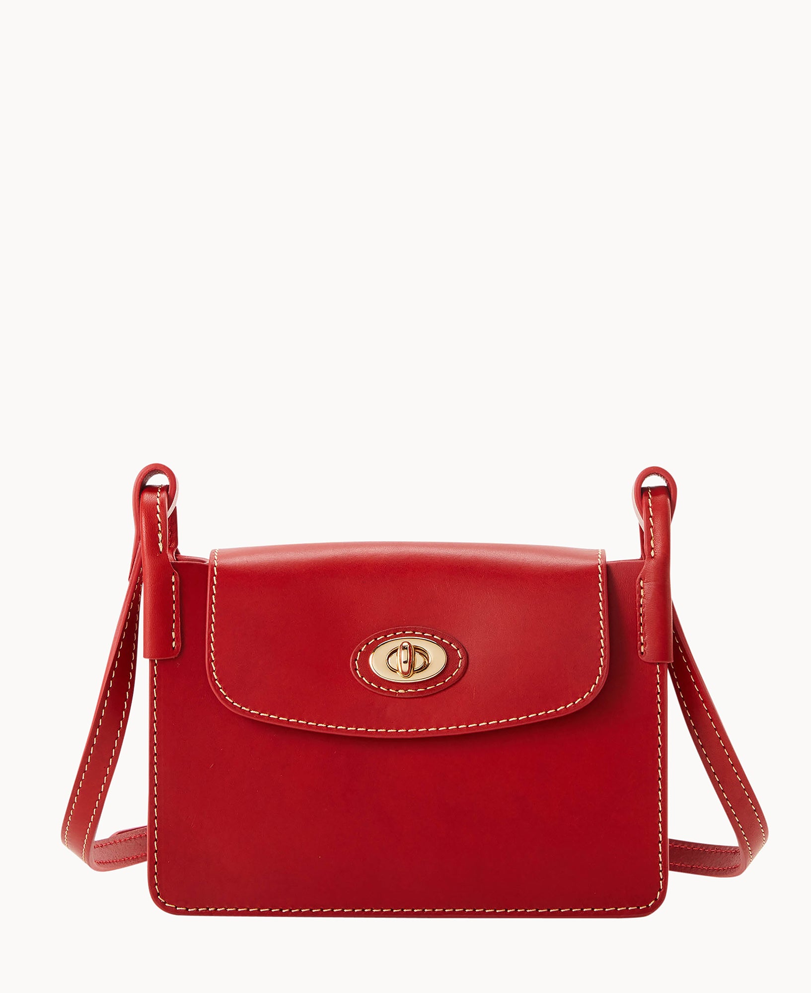 Dooney & Bourke レザーショルダーバッグ バーガンディ Dooney & Bourke レザーショルダーバッグ バーガンディ