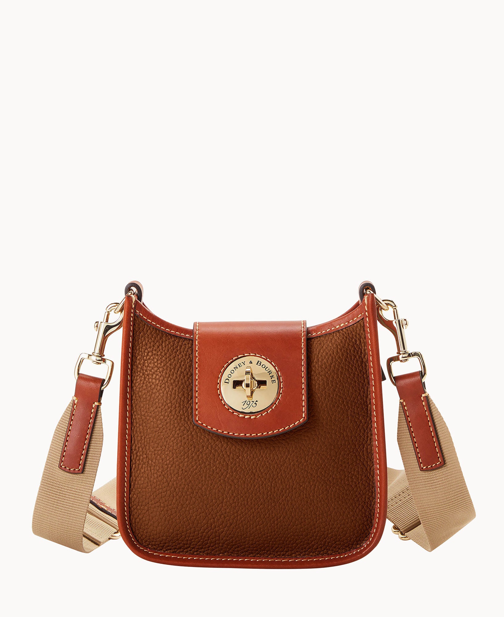 Pebble Turnlock Messenger 20 – Dooney & Bourke