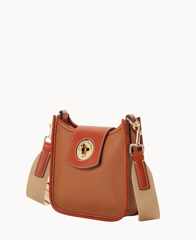 Pebble Turnlock Messenger 20 – Dooney Bourke