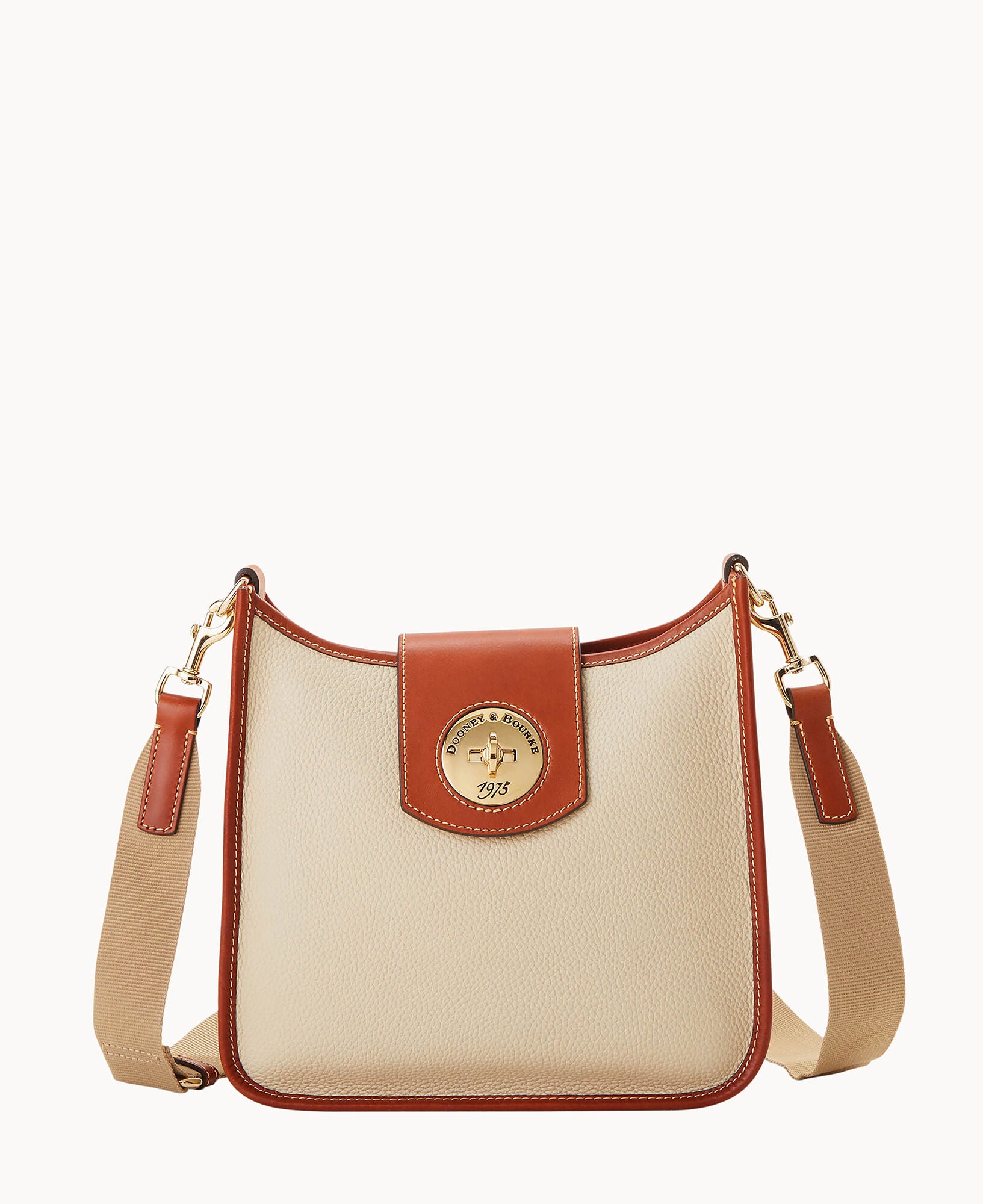 Pebble Turnlock Messenger 28 – Dooney & Bourke