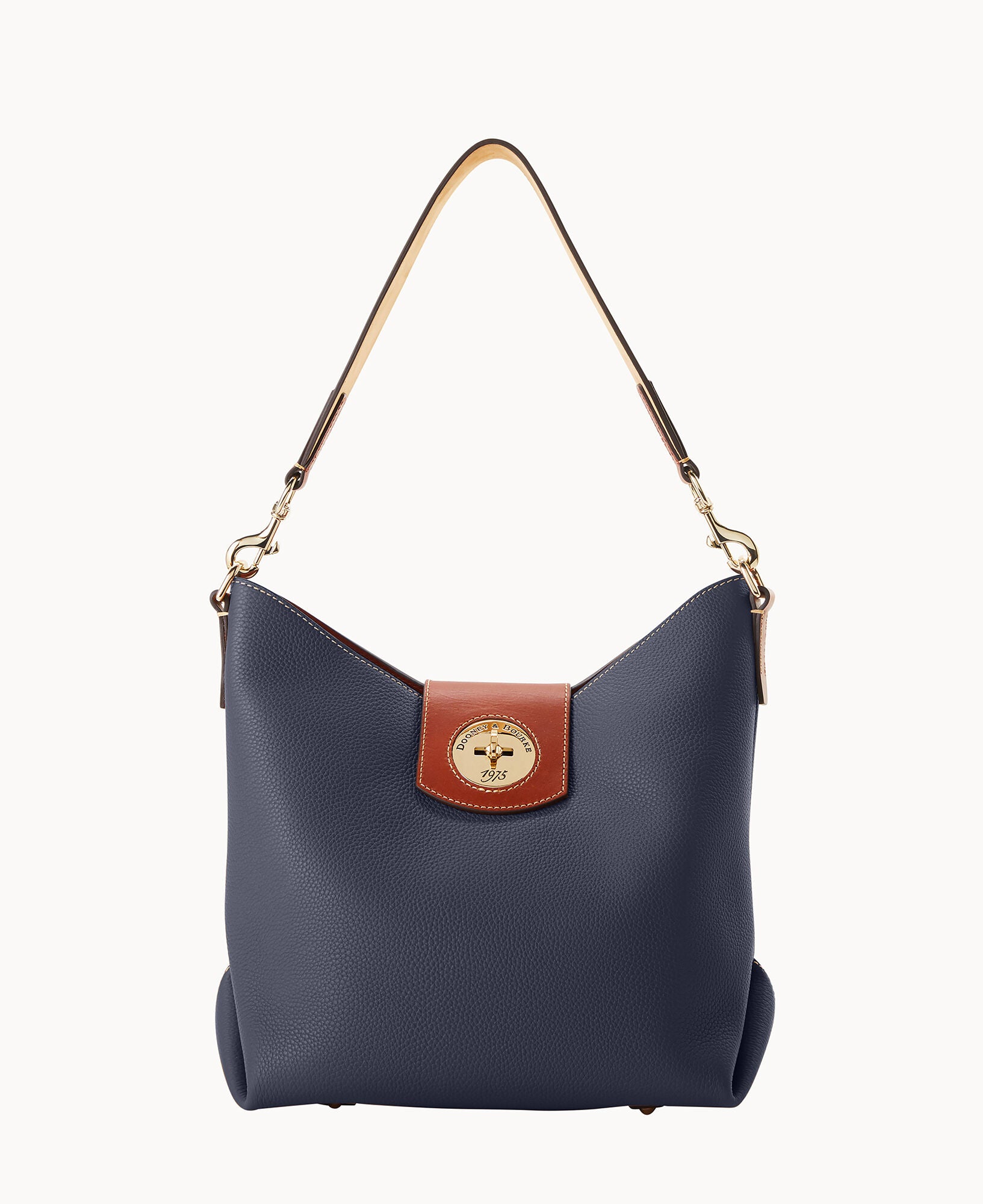 DOONEY&BOURKE ショルダーバッグバッグ　ボンサック　本革　ブルー DOONEY&BOURKE ショルダーバッグバッグ ボンサック 本革 ブルー - メルカリ