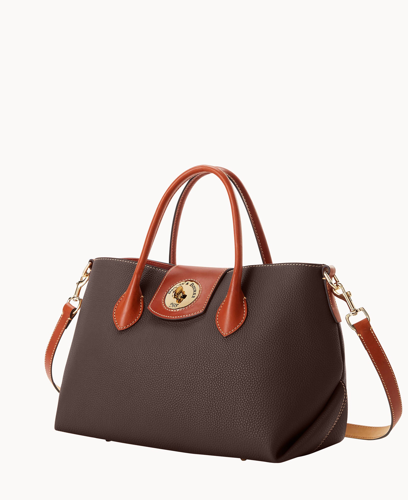 Pebble Turnlock Handle Tote 30 – Dooney & Bourke
