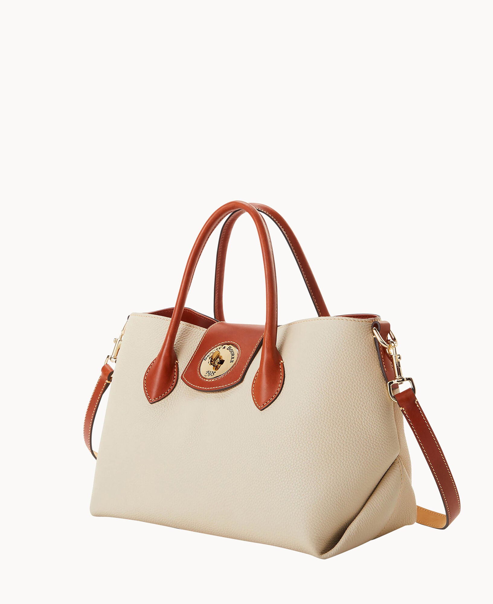 Pebble Turnlock Handle Tote 30 – Dooney & Bourke