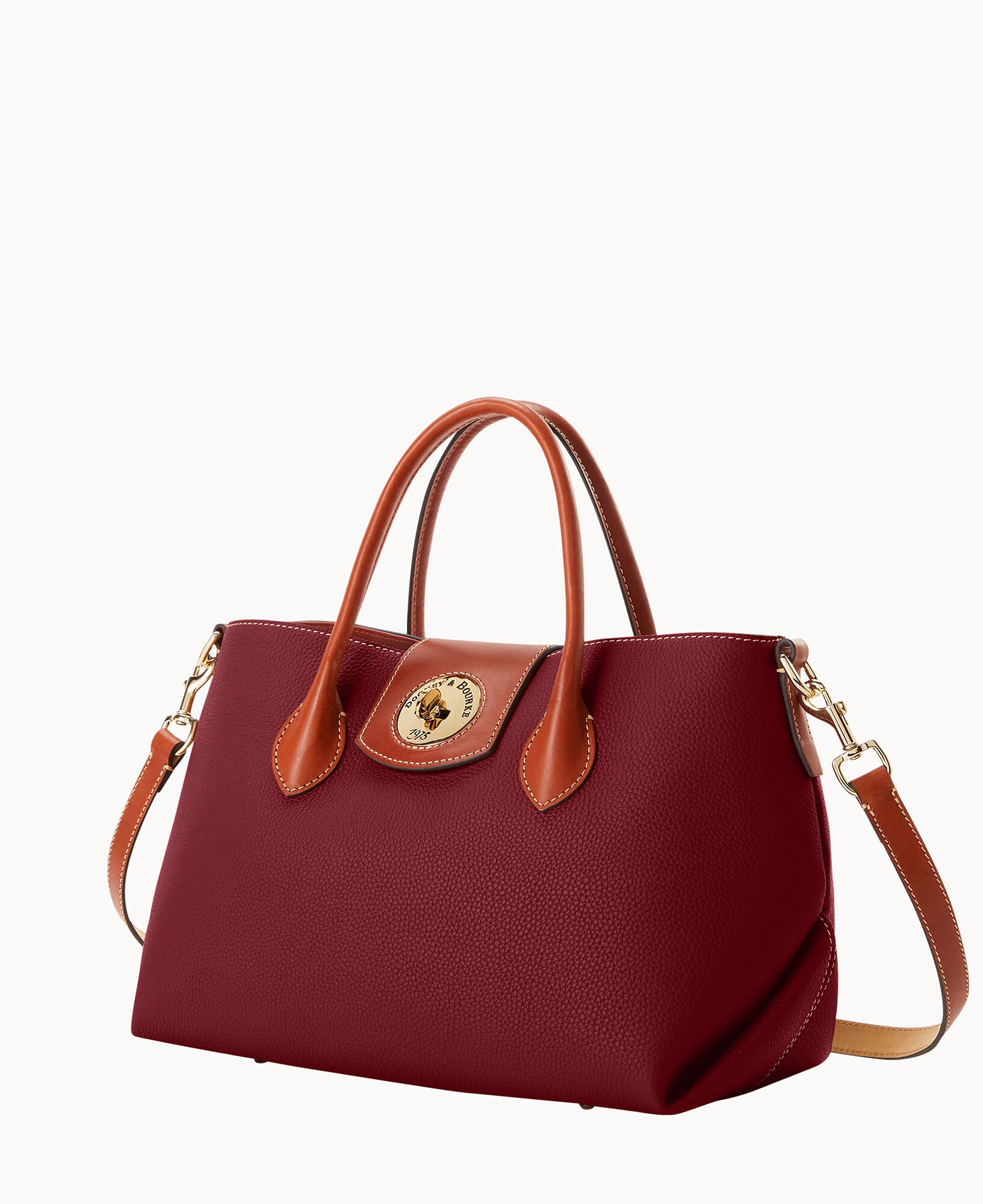 Pebble Turnlock Handle Tote 30 – Dooney & Bourke