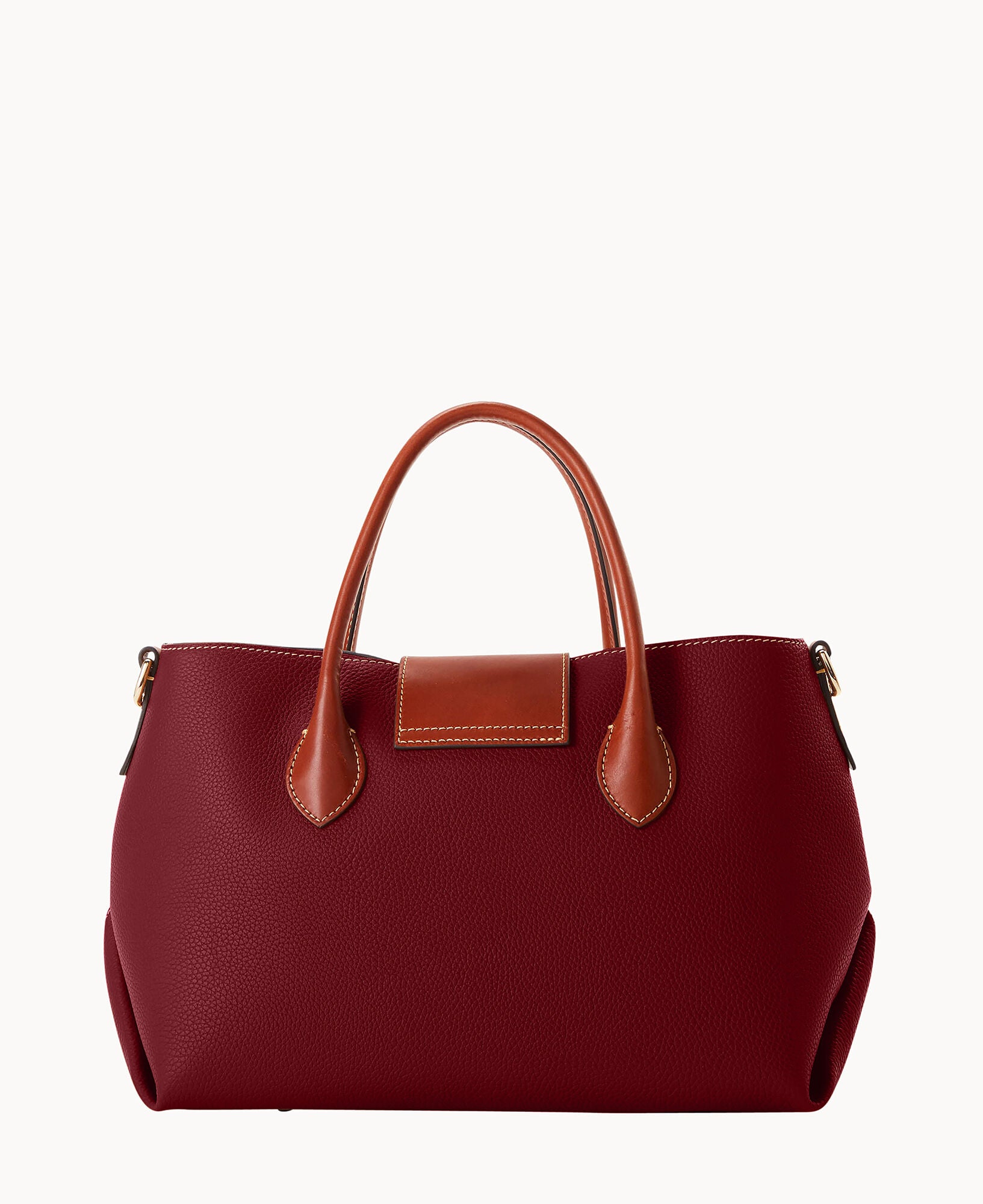 Pebble Turnlock Handle Tote 30 – Dooney & Bourke