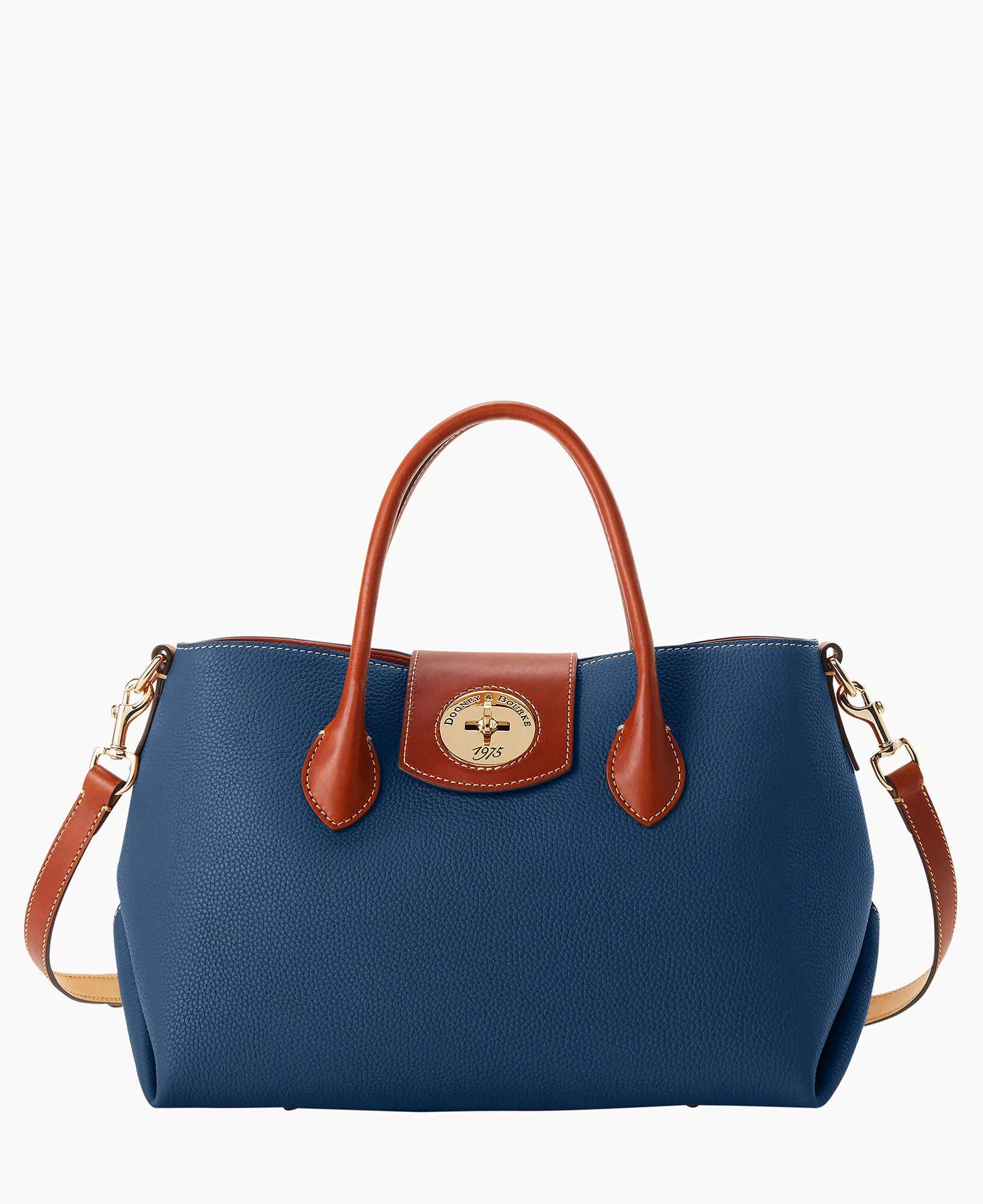 Pebble Turnlock Handle Tote 30 – Dooney & Bourke