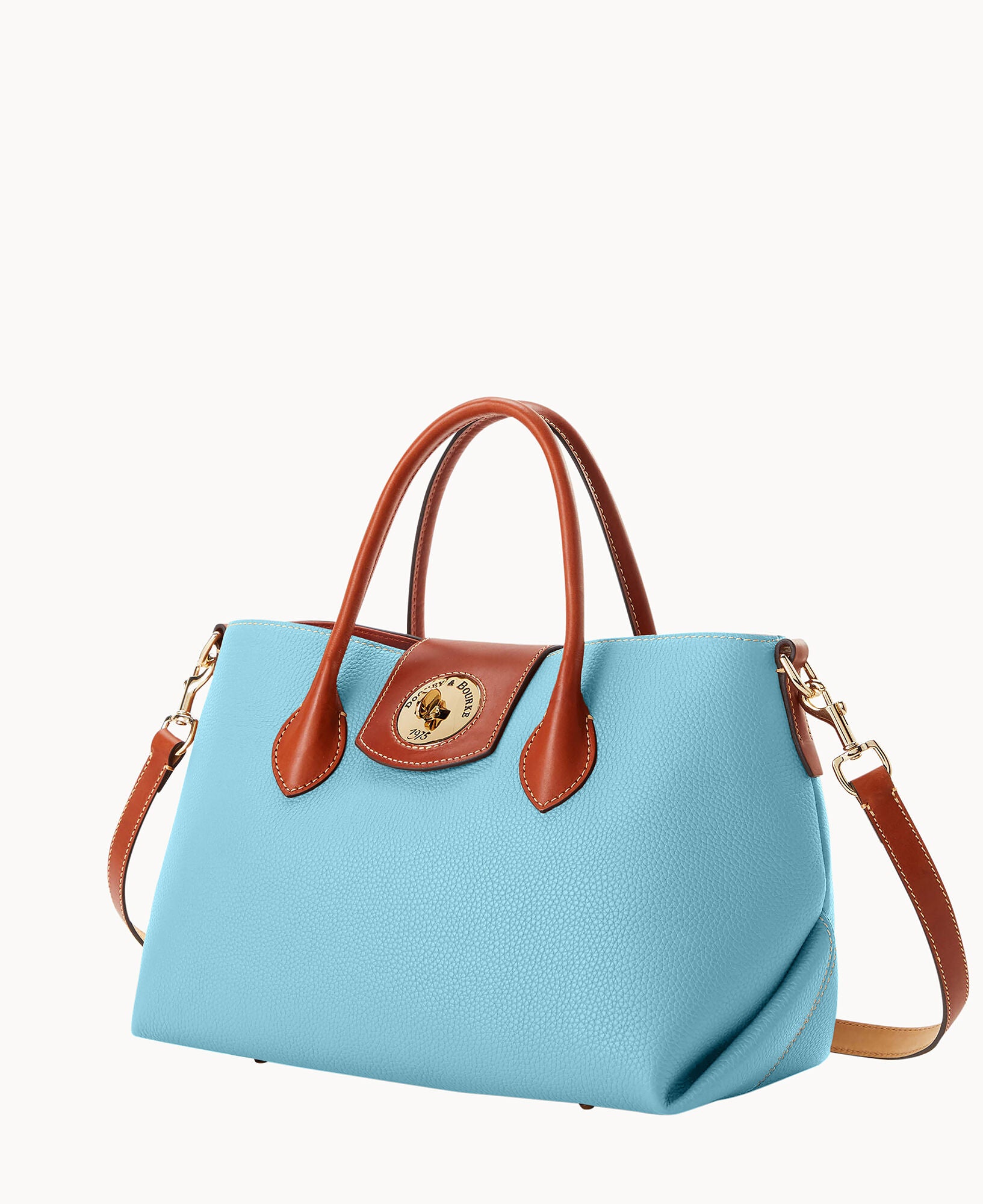 Pebble Turnlock Handle Tote 30 – Dooney & Bourke