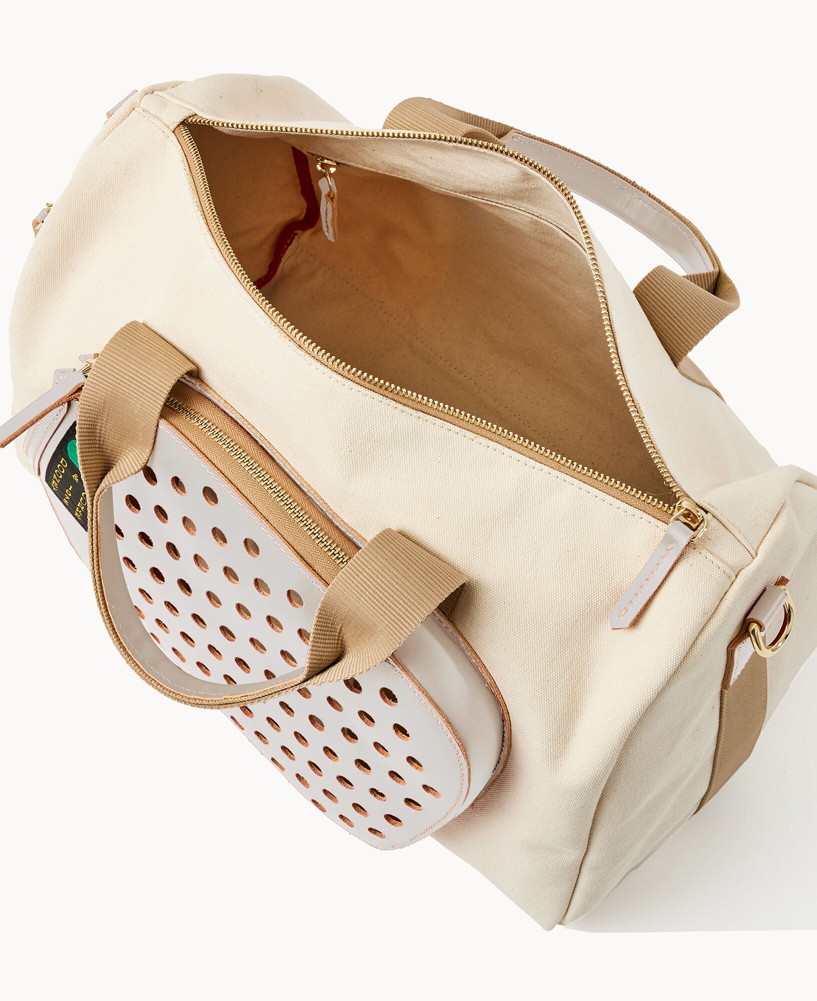 Canvas Pickleball Duffle 40 – Dooney & Bourke