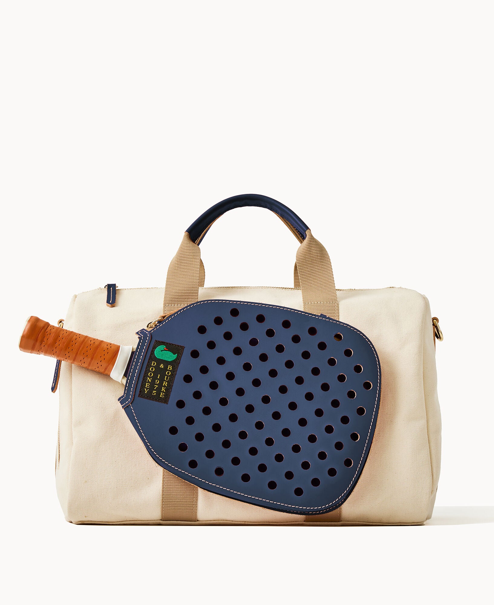 Canvas Pickleball Duffle 40 – Dooney & Bourke