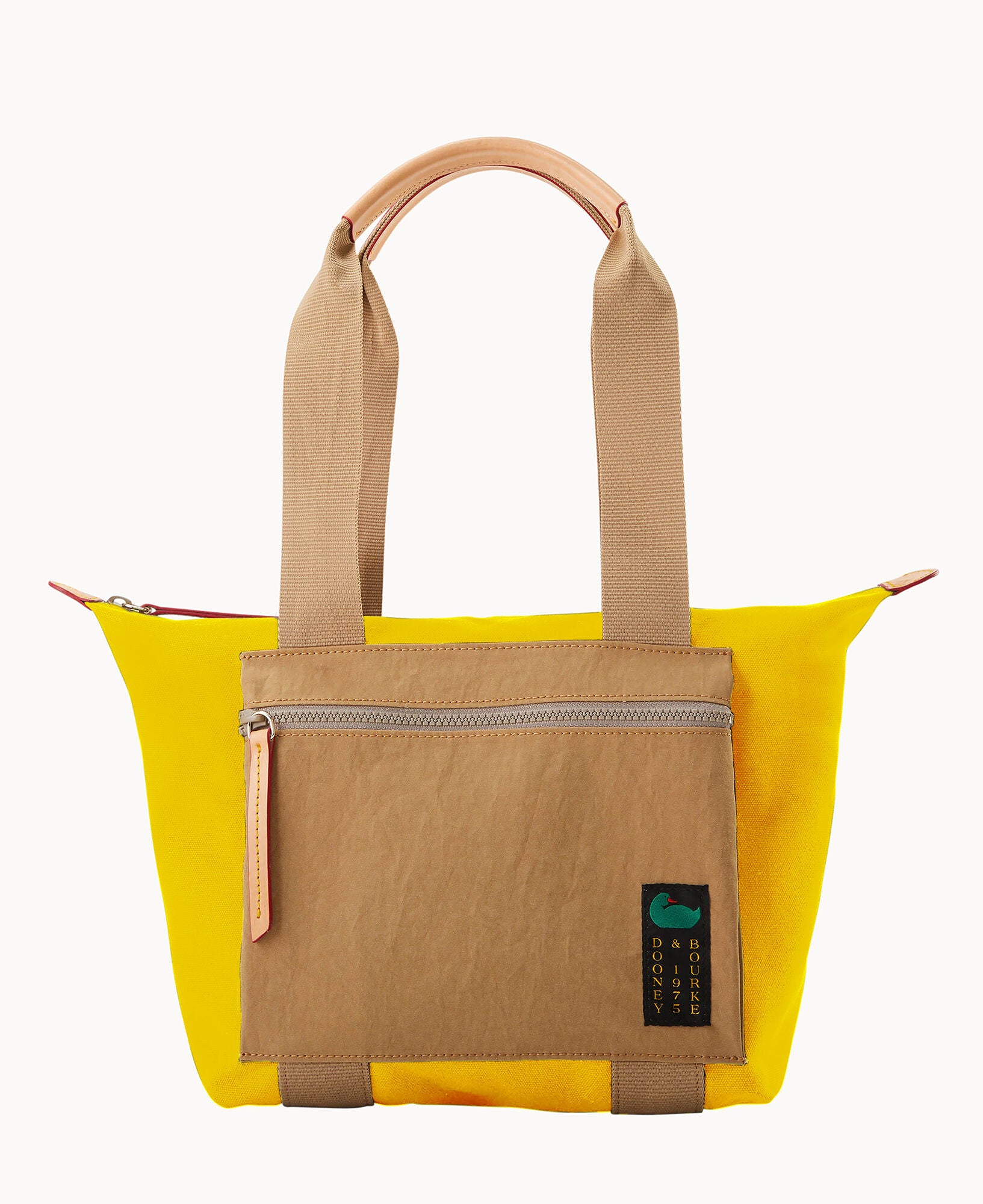 Canvas Carryall 28 with Pocket – Dooney & Bourke