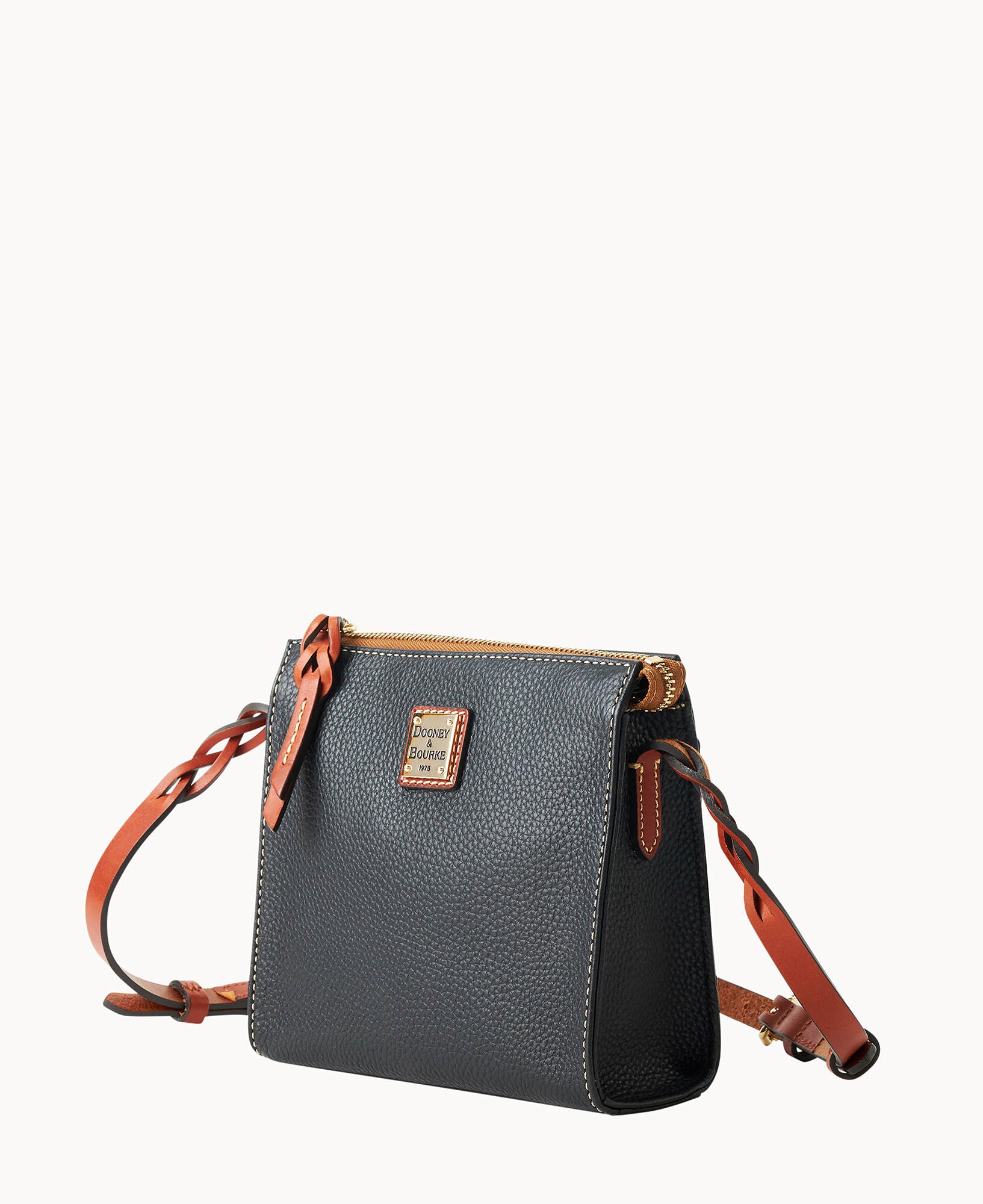 Pebble Grain North South Jamie Crossbody – Dooney & Bourke