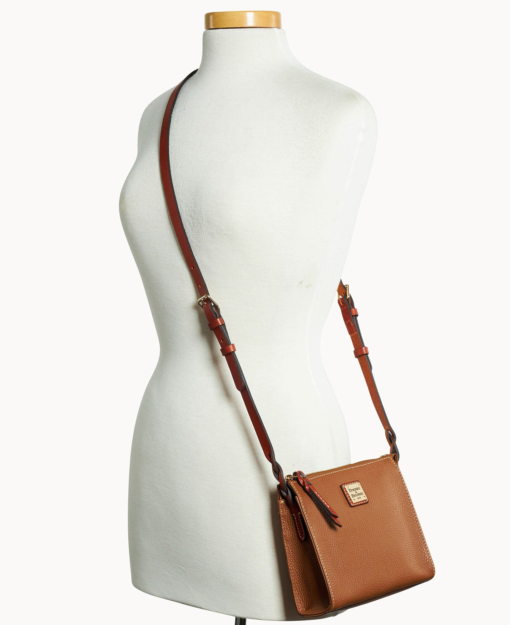Pebble Grain North South Jamie Crossbody – Dooney & Bourke