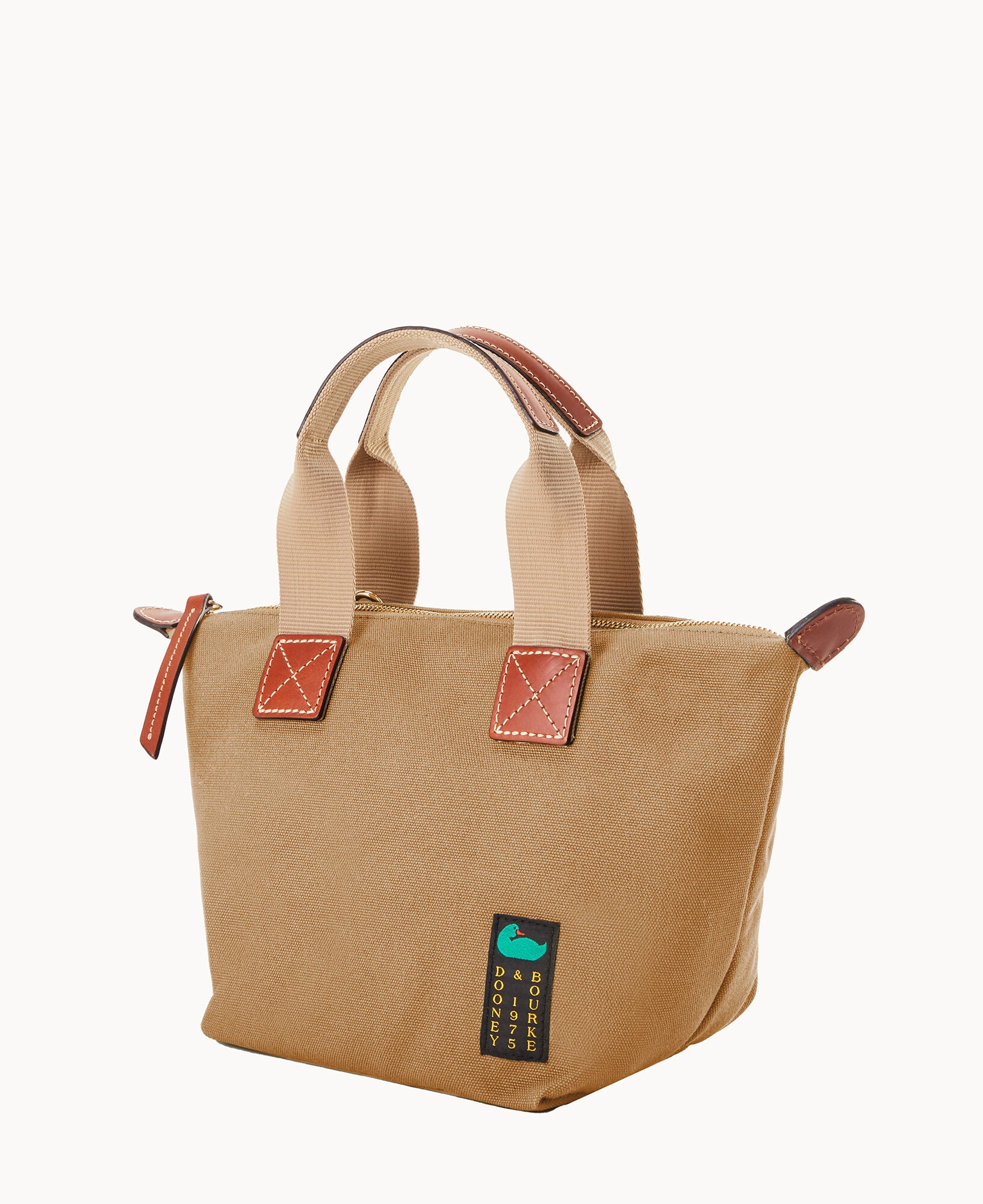 Canvas Crossbody Satchel 20 – Dooney & Bourke