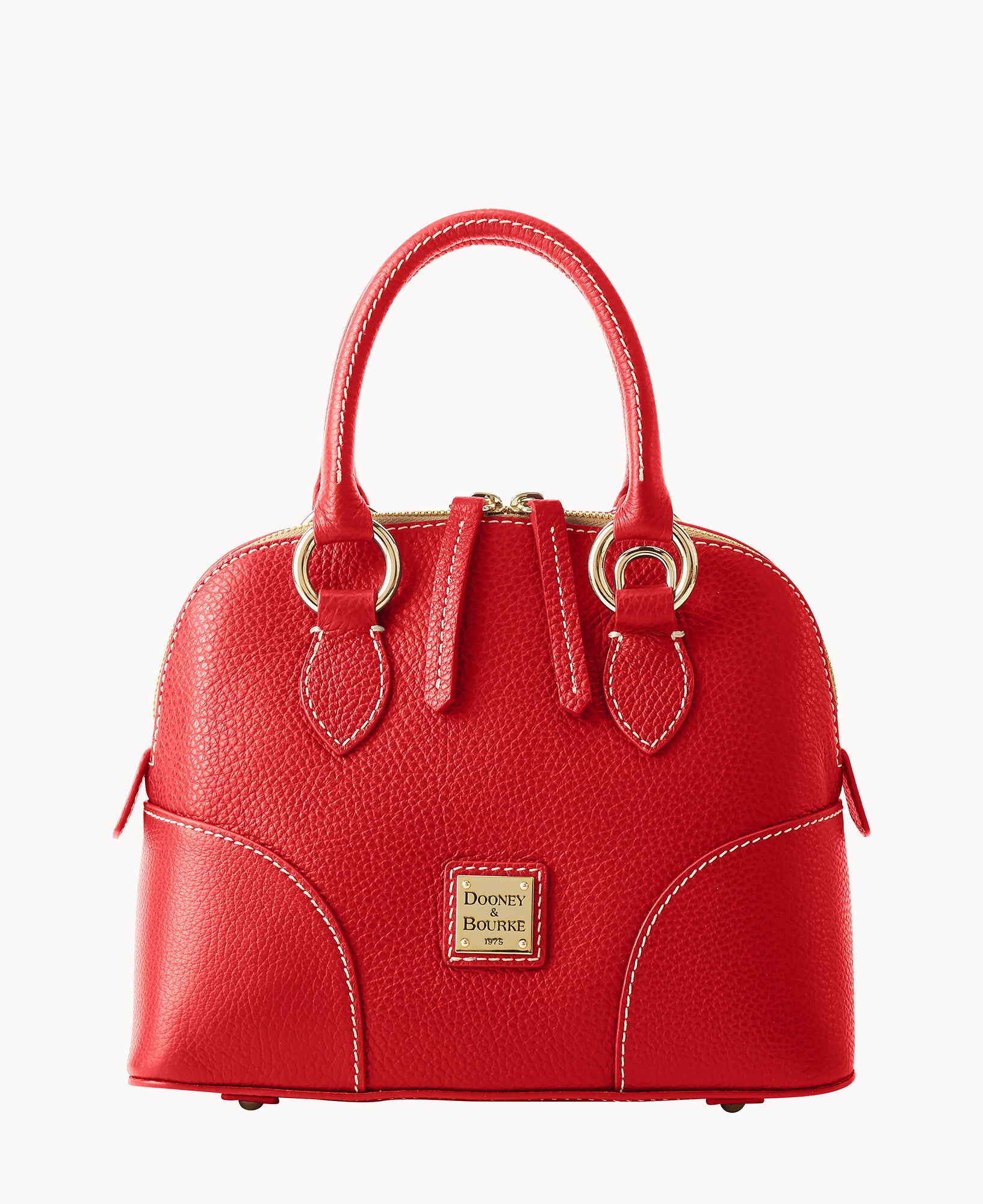 Lucca Leather Small Satchel – Dooney & Bourke