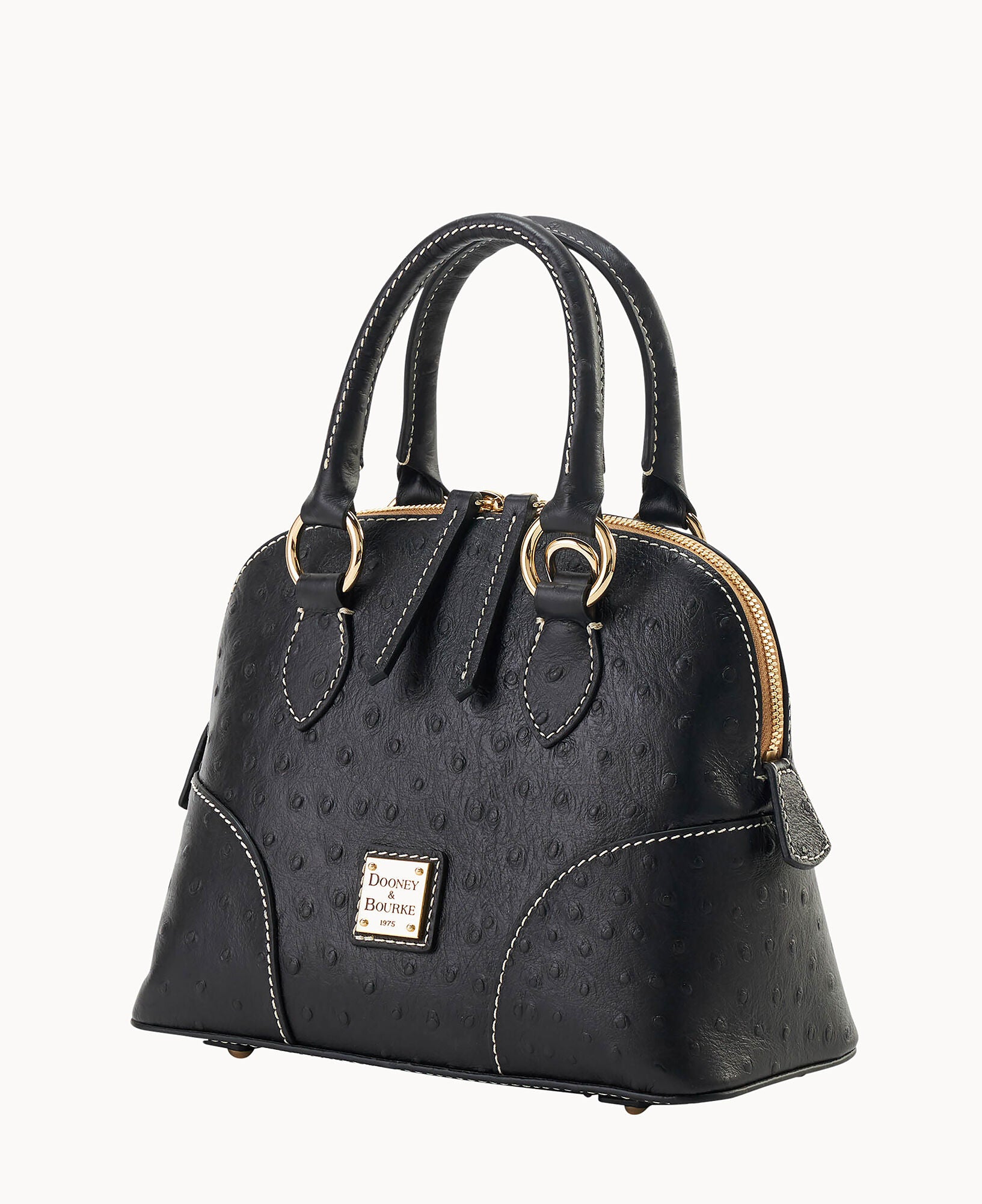 Ostrich Small Satchel – Dooney & Bourke