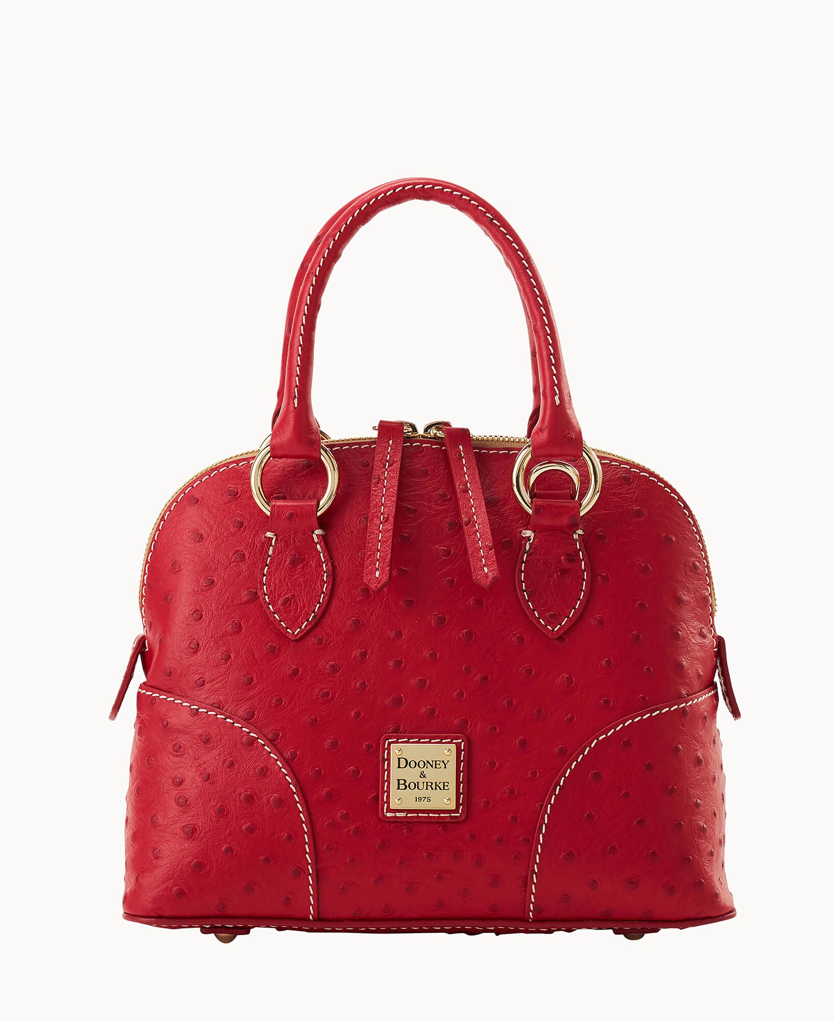 Ostrich Small Satchel – Dooney & Bourke