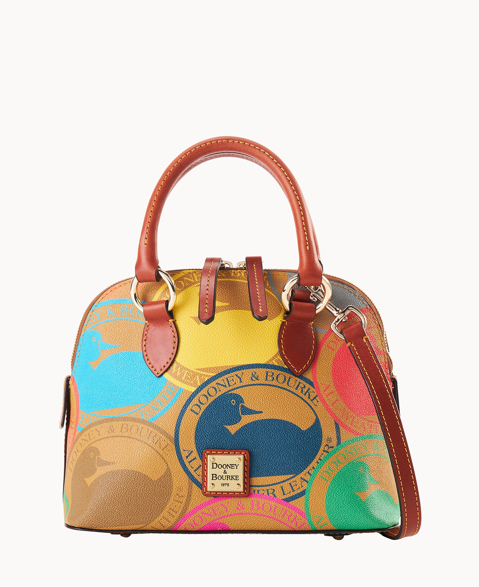【希少】DOONEY & BOURKE ボストンバッグ 南京錠 2way 旅行 Passport Small Satchel – Dooney & Bourke