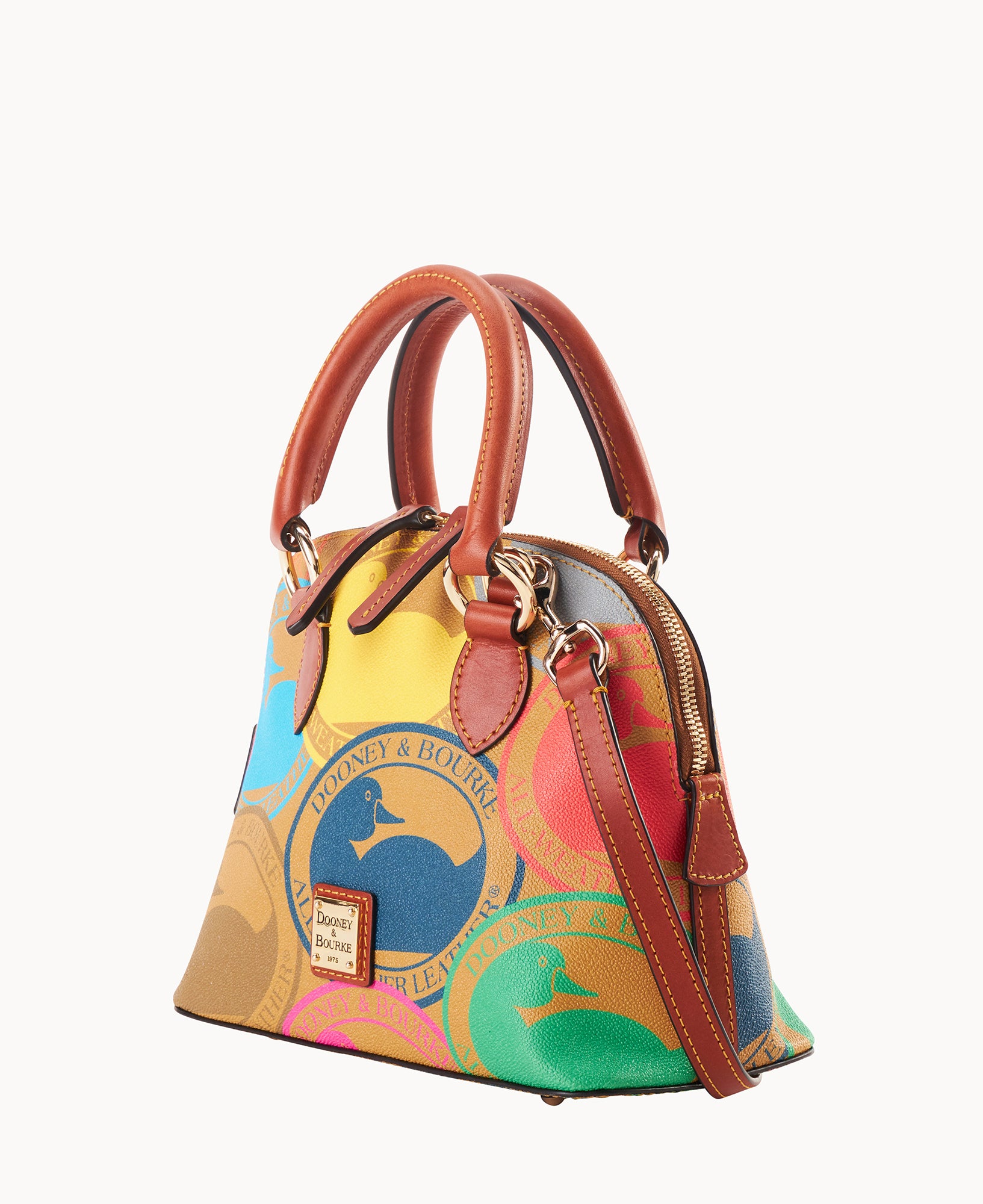 Passport Small Satchel – Dooney & Bourke