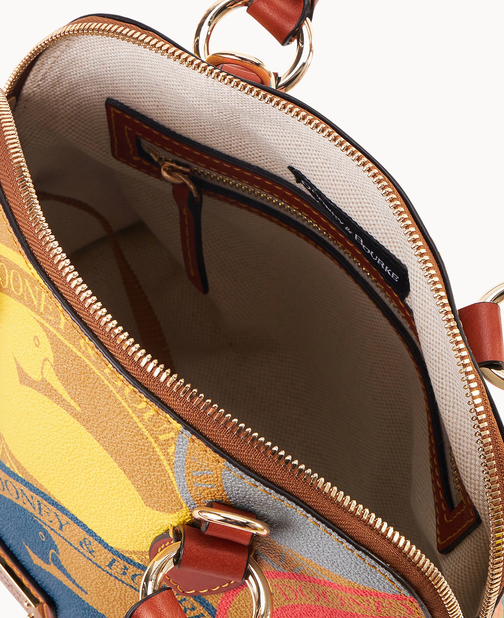 Passport Small Satchel – Dooney & Bourke