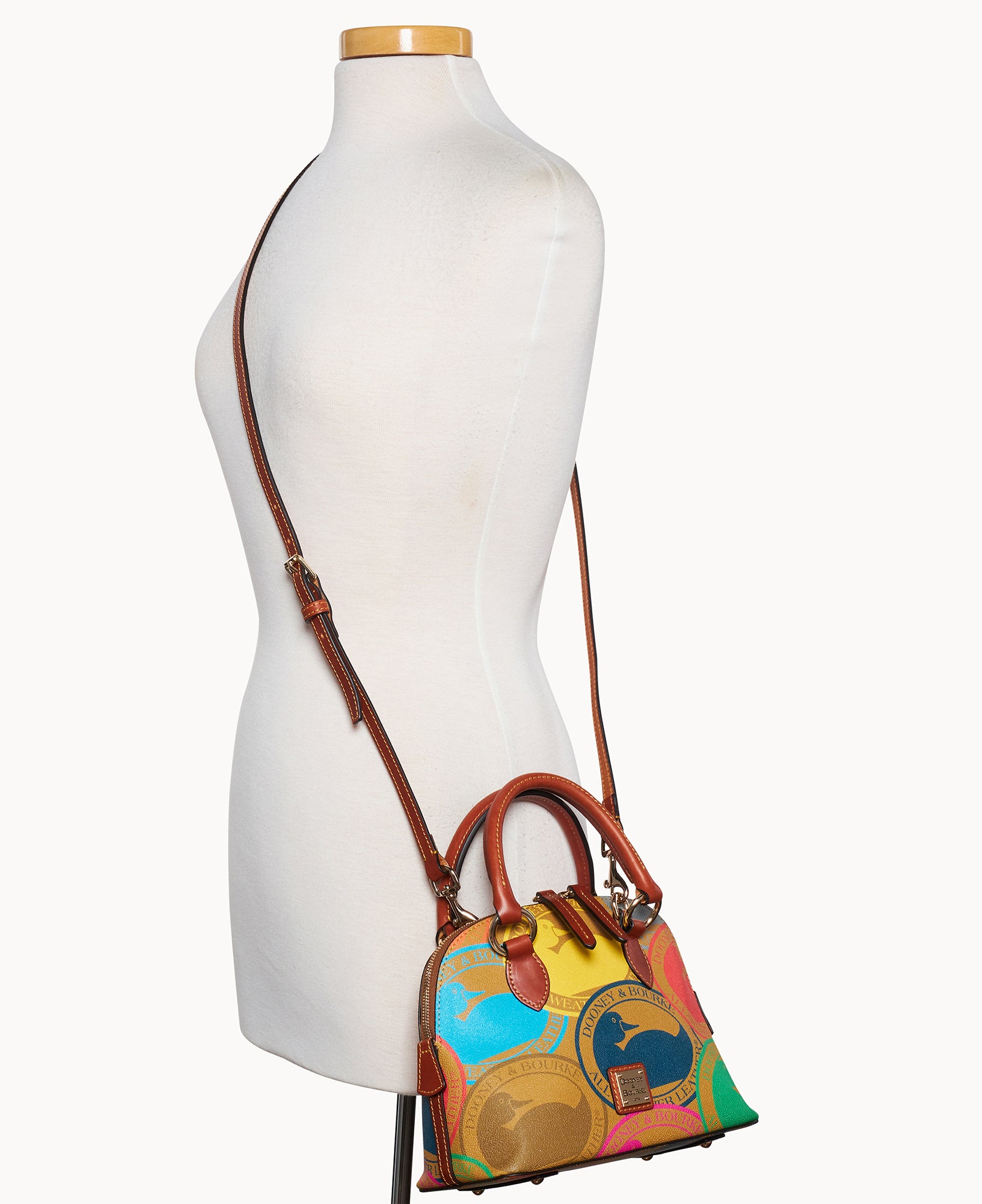 Passport Small Satchel – Dooney & Bourke