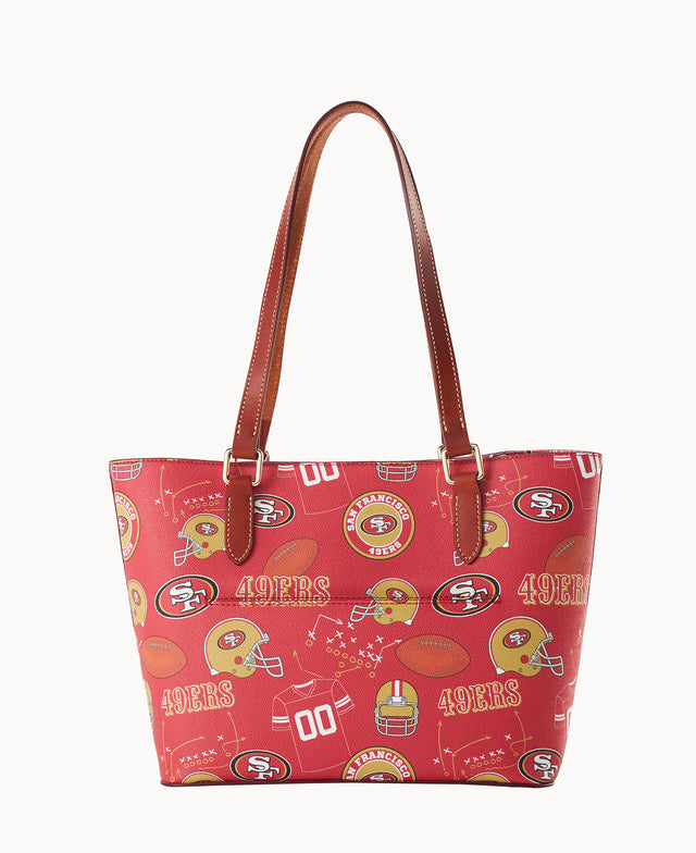 NFL 49ERS Small Jessie Tote