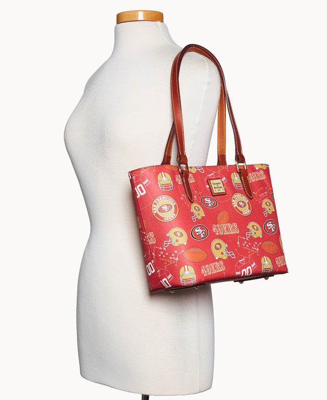 NFL 49ERS Small Jessie Tote