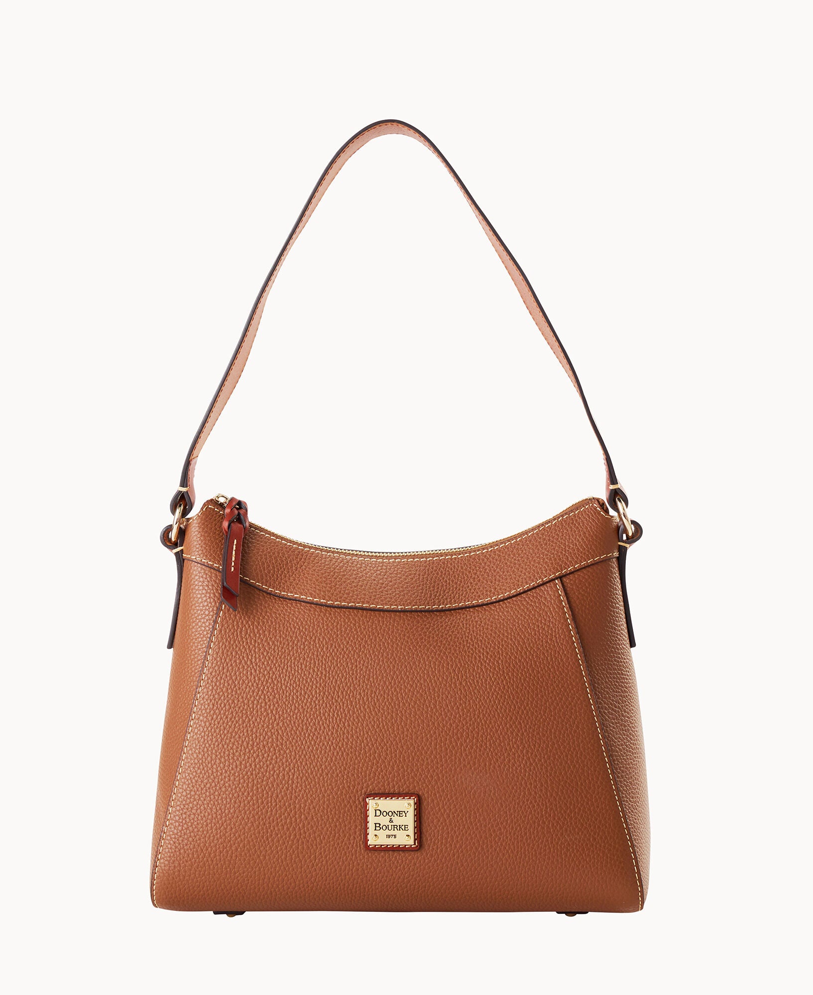 Pebble Grain Large Cassia Hobo – Dooney & Bourke