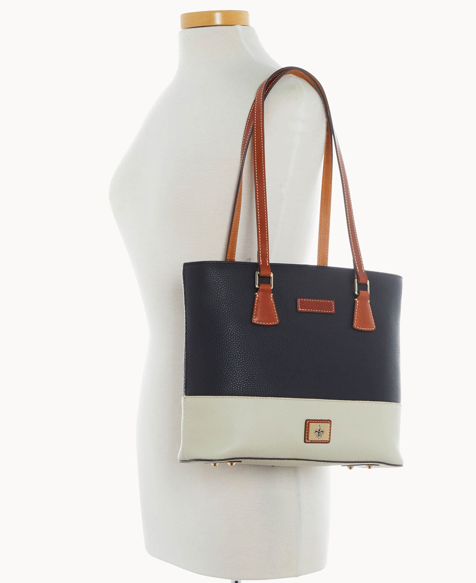 NFL Saints Shopper – Dooney & Bourke