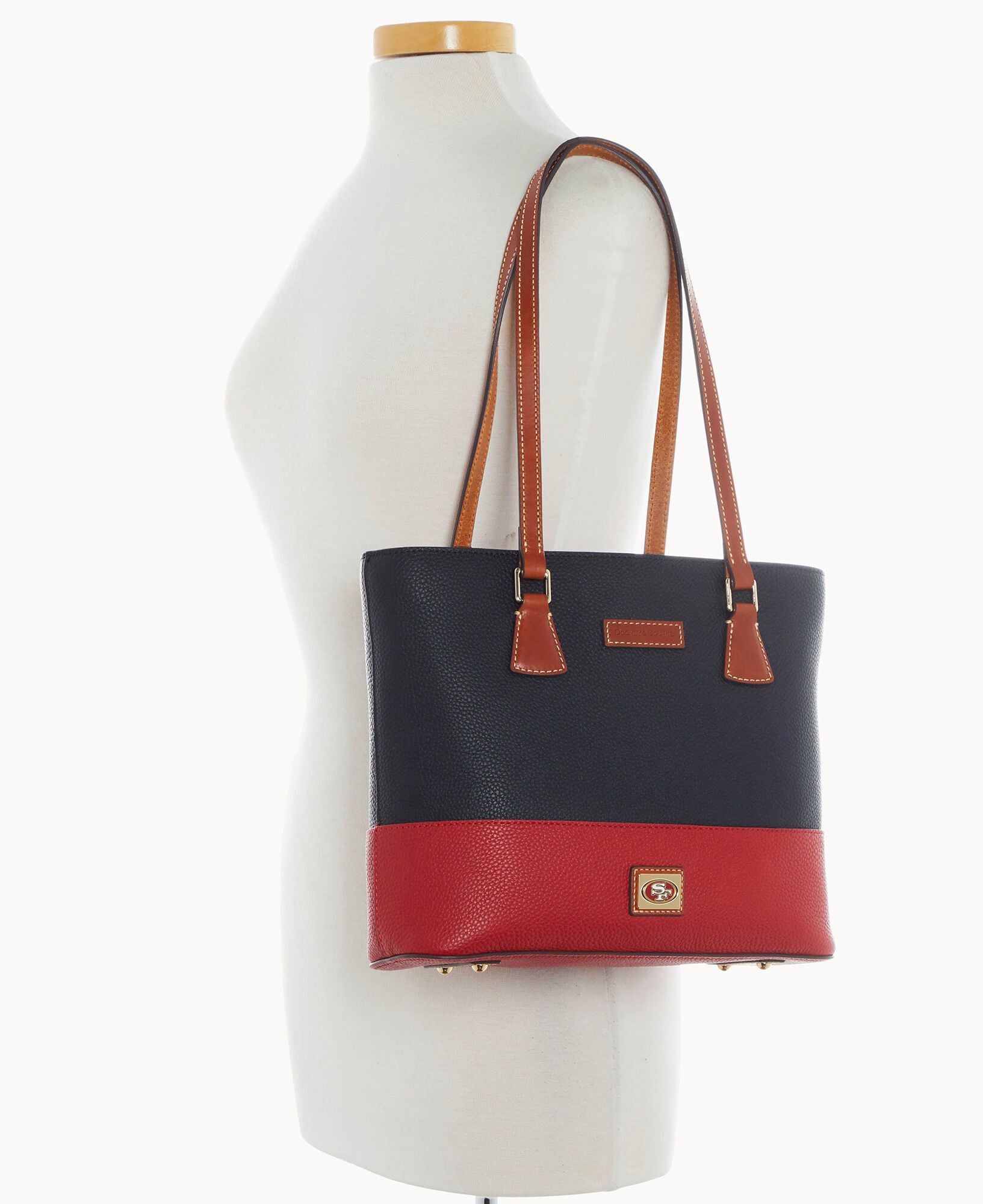 NFL 49ERS Shopper – Dooney & Bourke