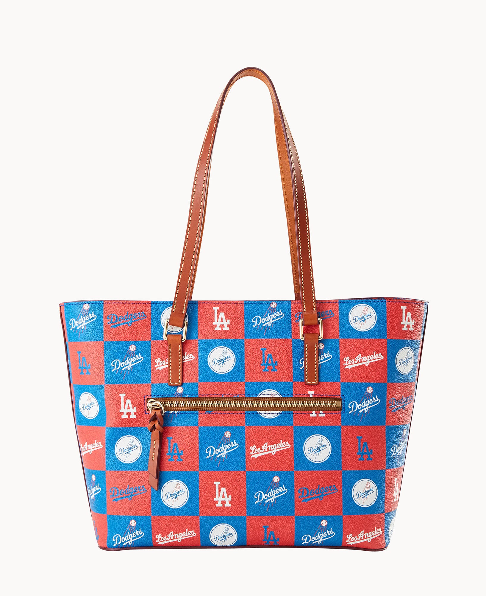 MLB Dodgers Zip Tote – Dooney & Bourke