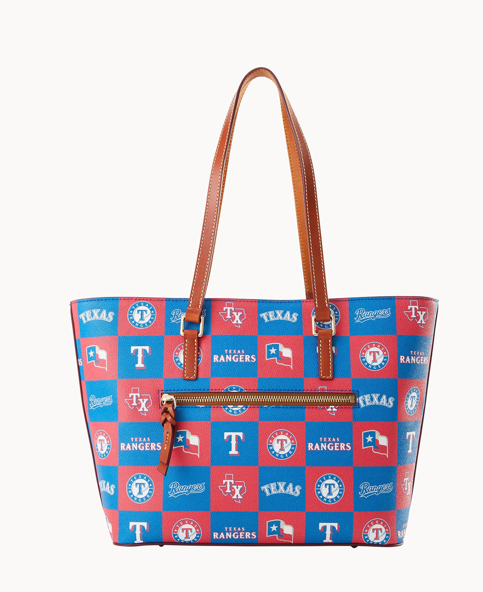 MLB Rangers Zip Tote – Dooney & Bourke