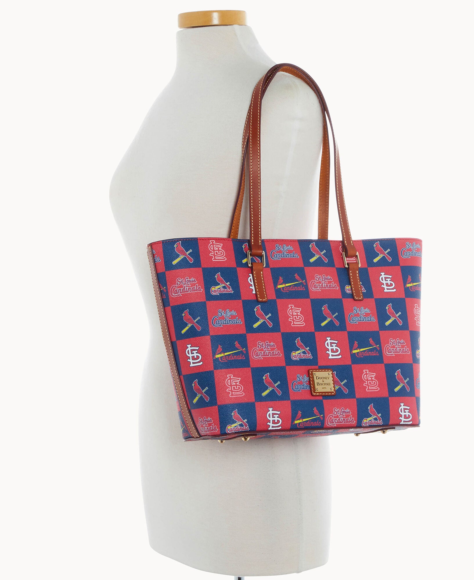 MLB Cardinals Zip Tote – Dooney & Bourke
