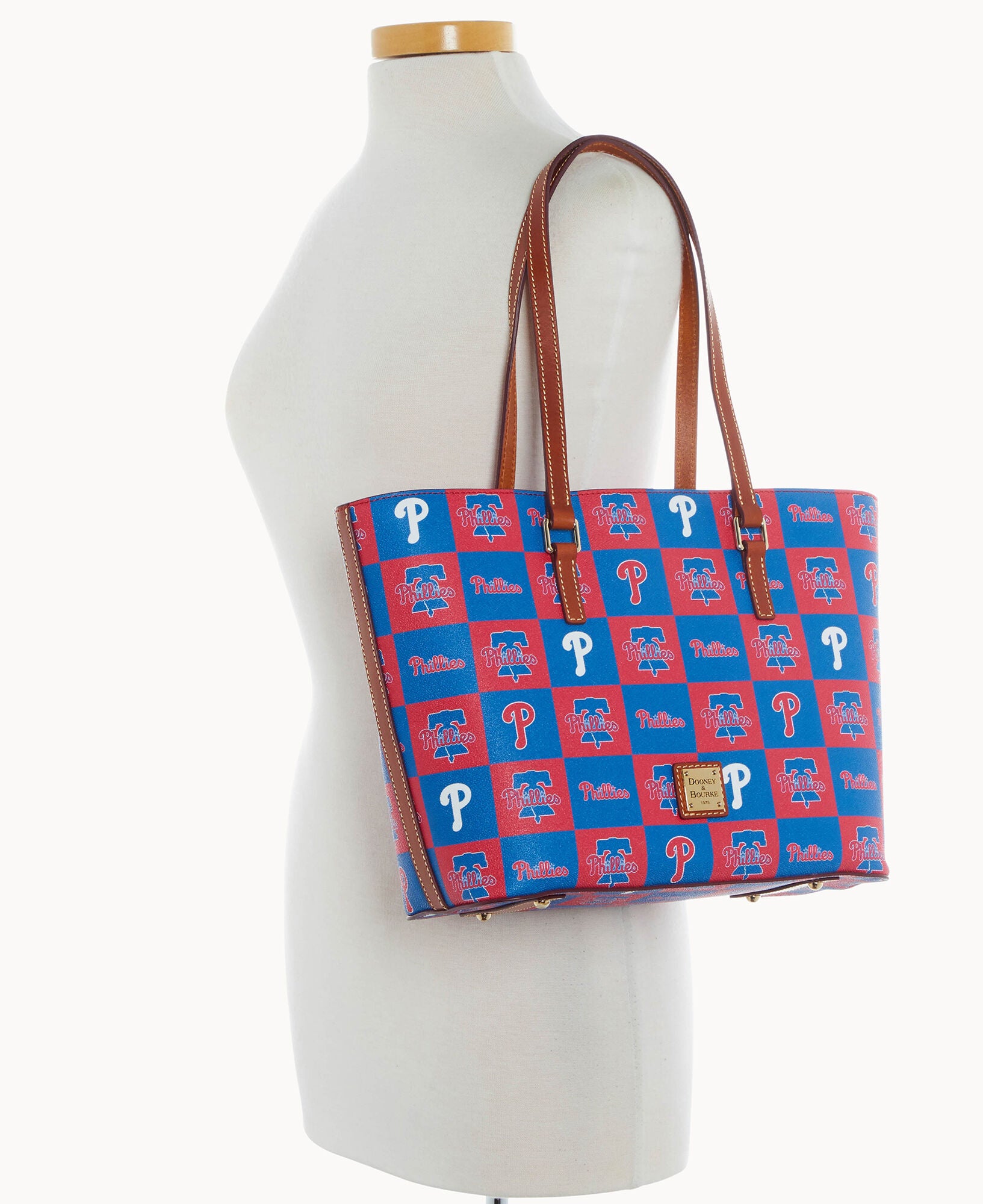 MLB Phillies Zip Tote – Dooney & Bourke