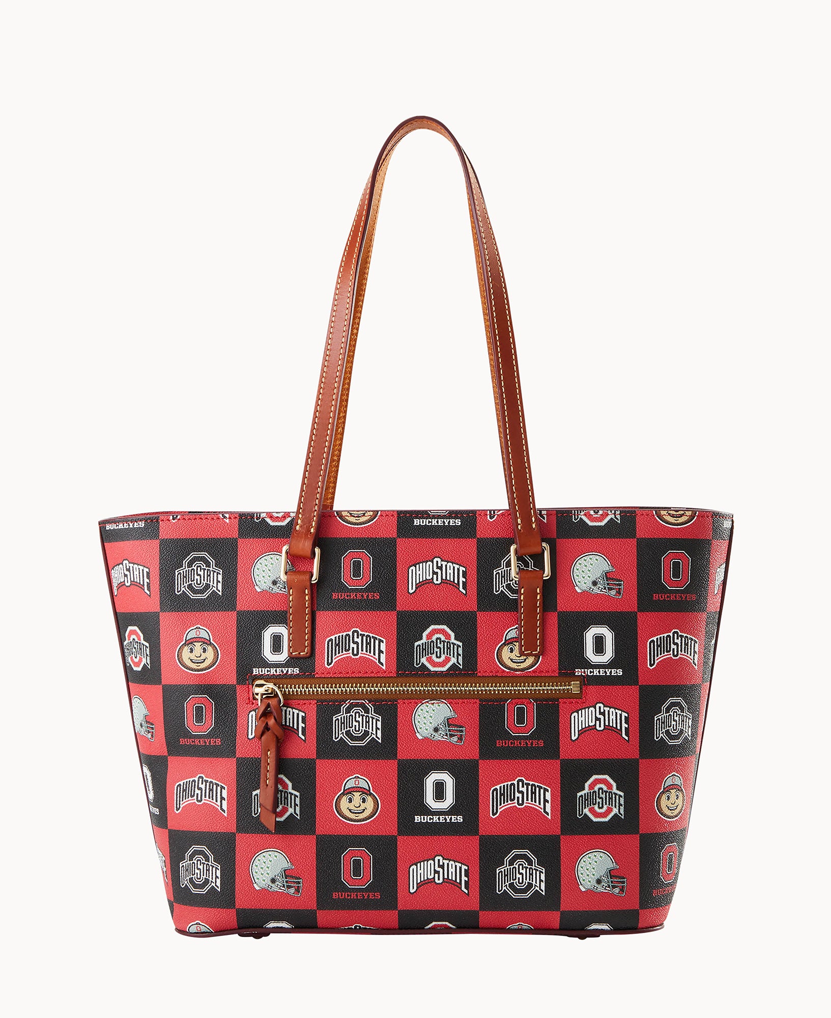 Collegiate Ohio State University Zip Tote – Dooney & Bourke