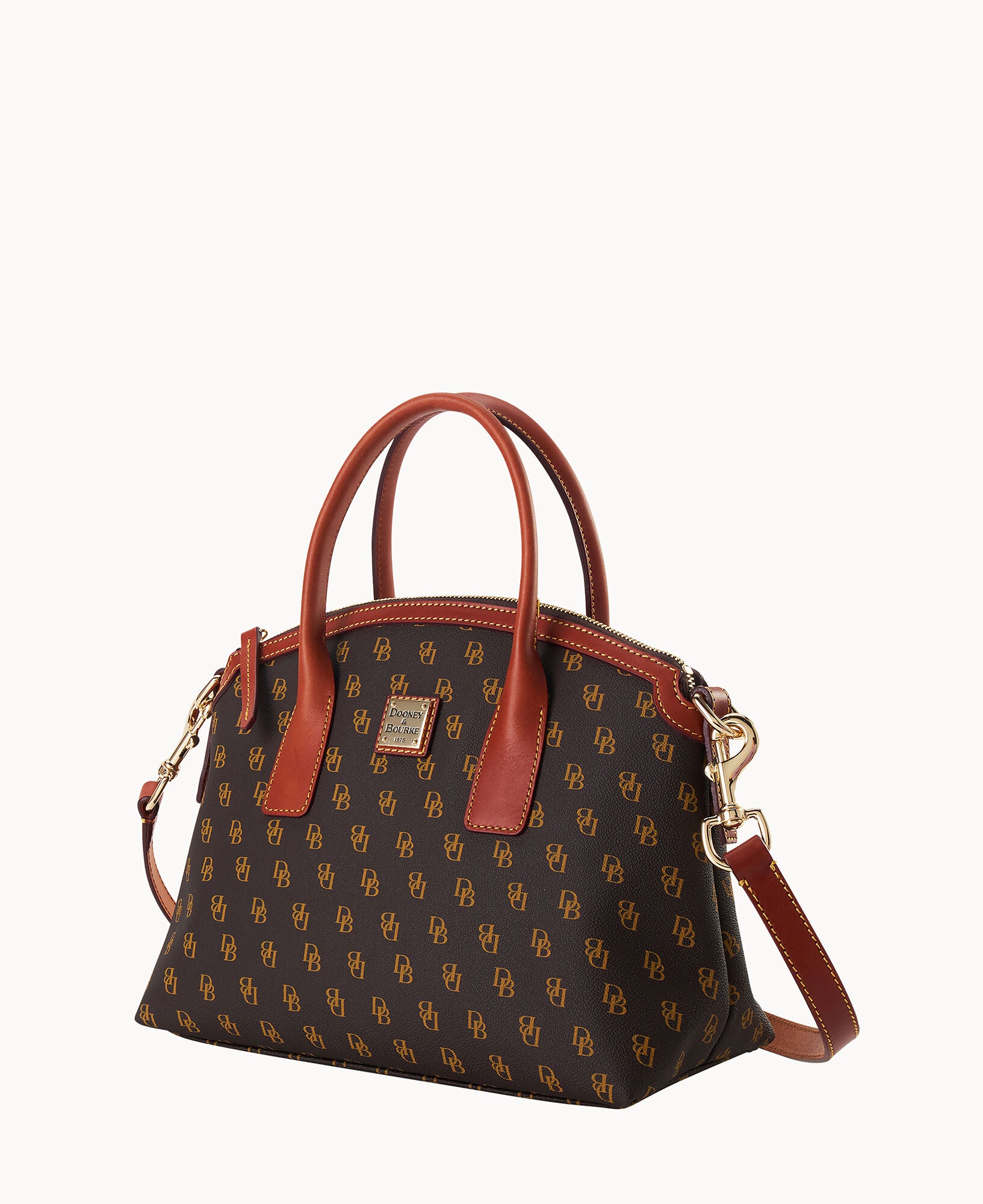 Gretta Domed Satchel – Dooney & Bourke