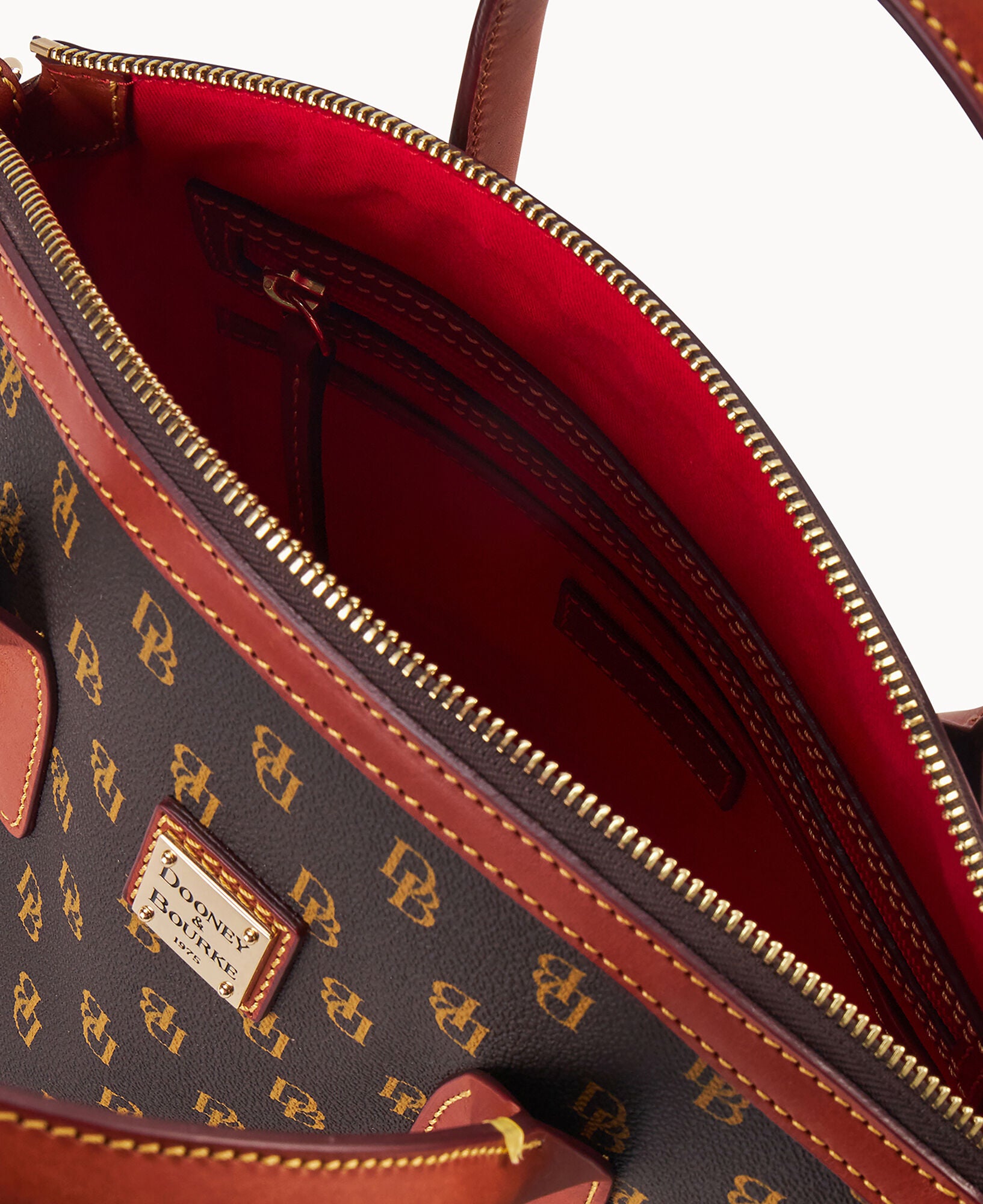 Gretta Domed Satchel – Dooney & Bourke