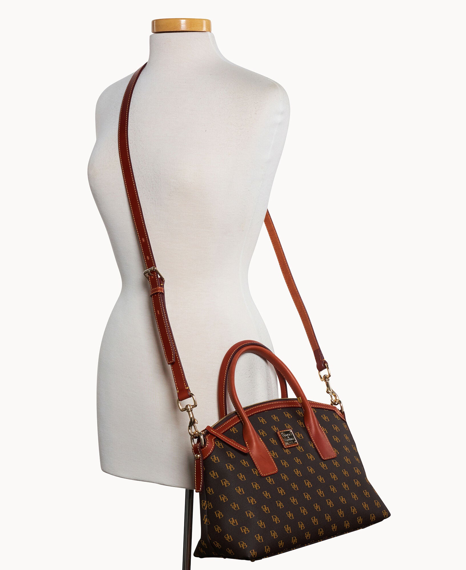 Gretta Domed Satchel – Dooney & Bourke
