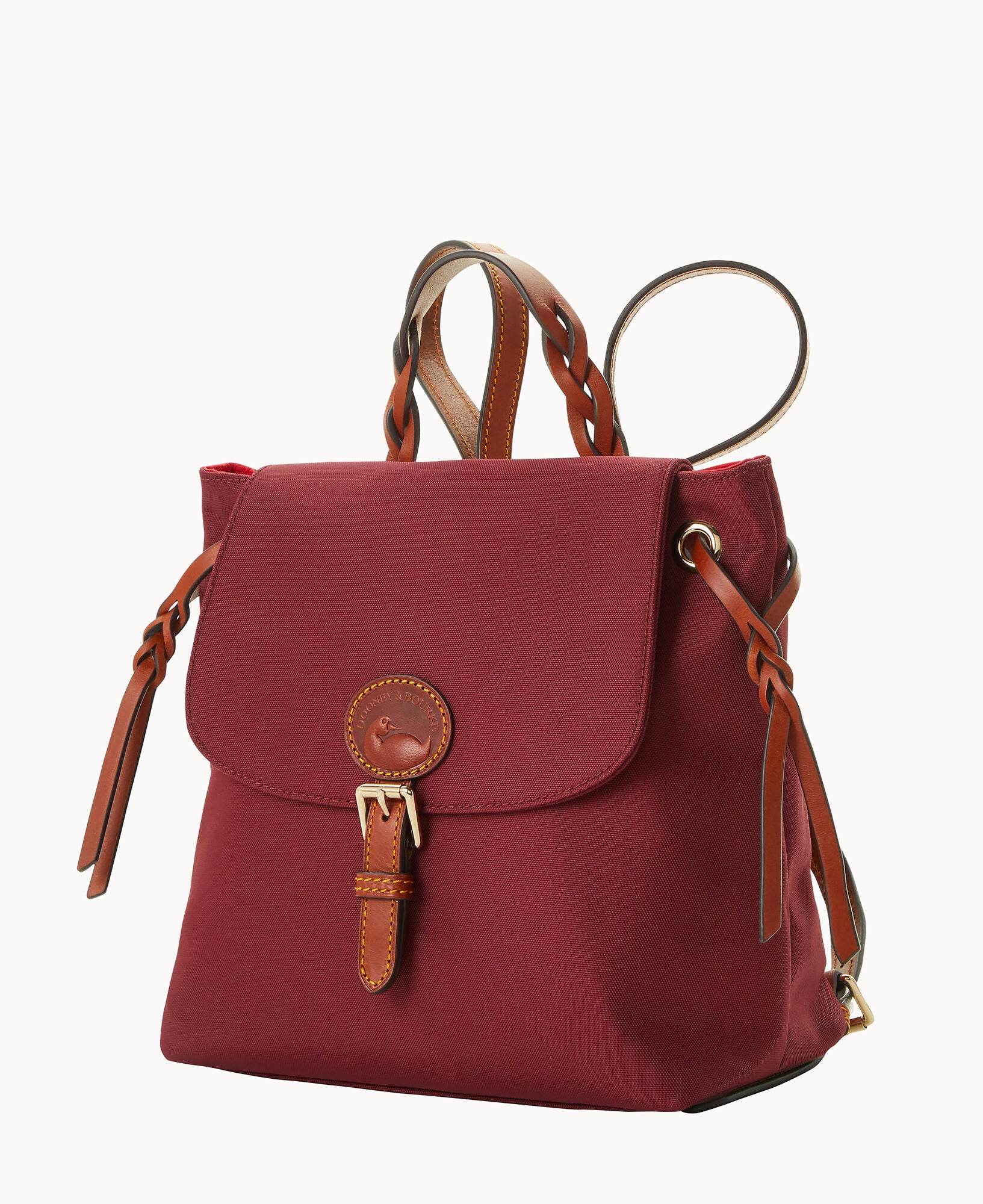 Nylon Flap Backpack – Dooney & Bourke Nylon Flap Backpack – Dooney & Bourke