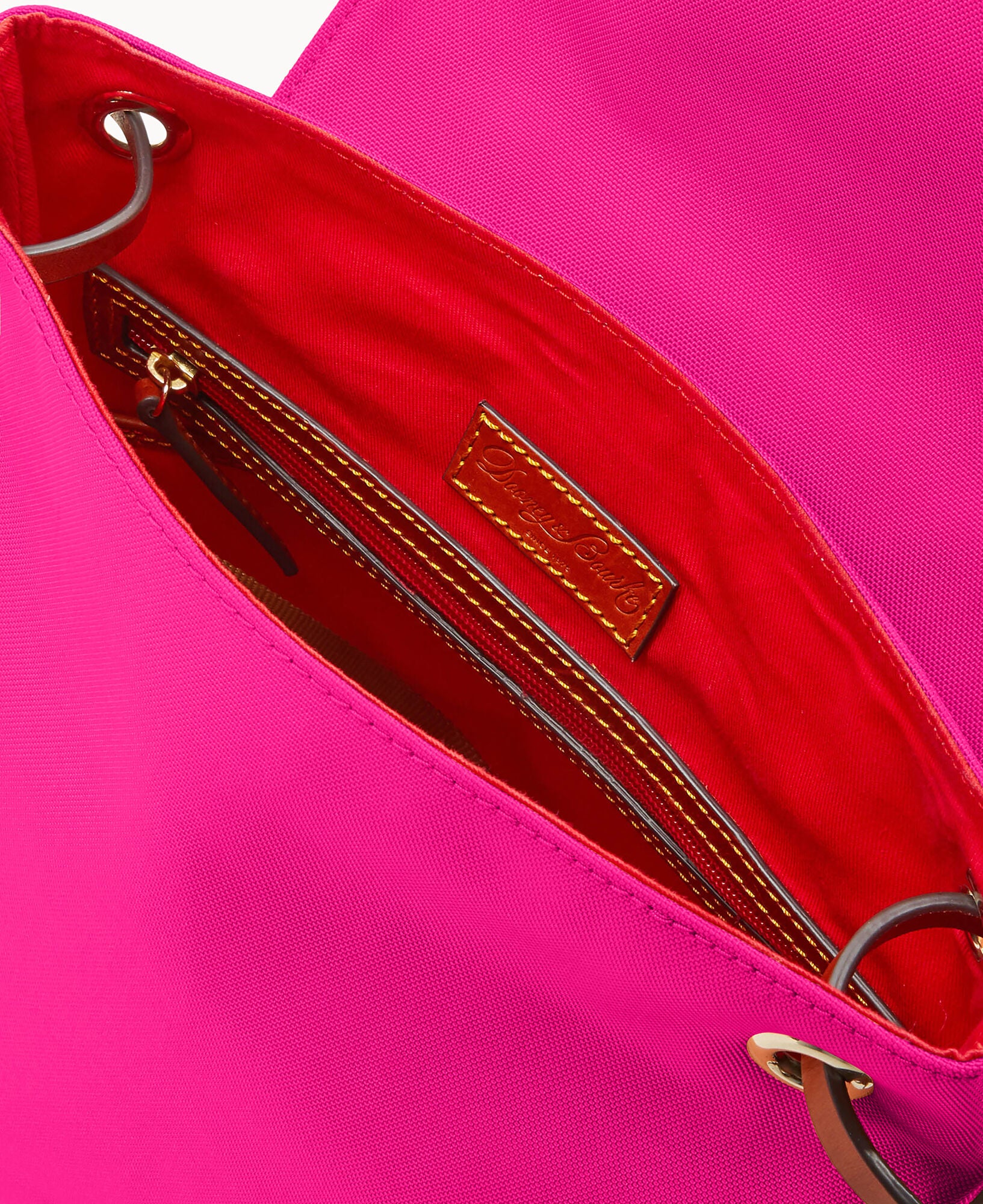 Nylon Flap Backpack – Dooney & Bourke