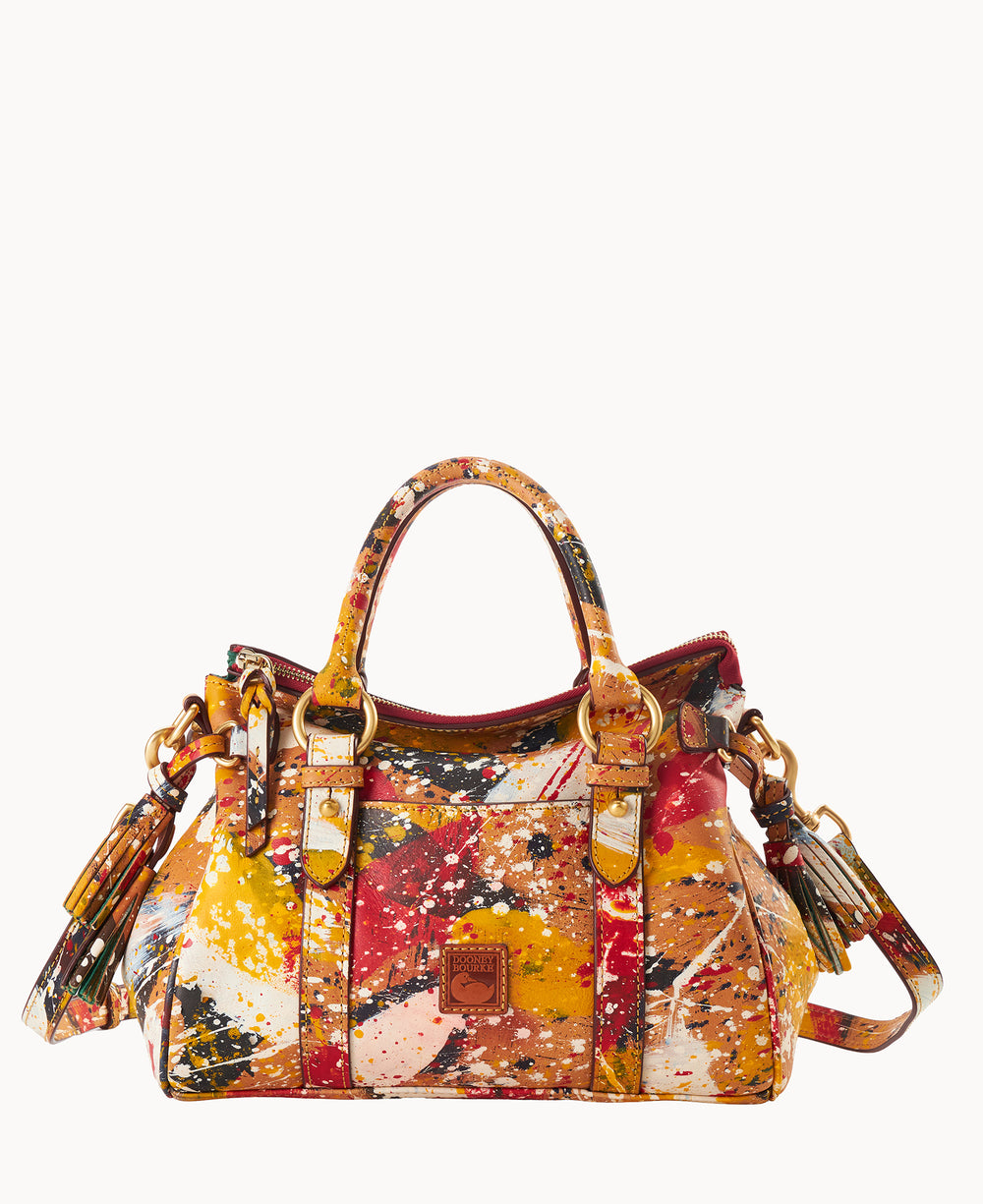 Florentine Dipinta Satchel 30 With Pocket