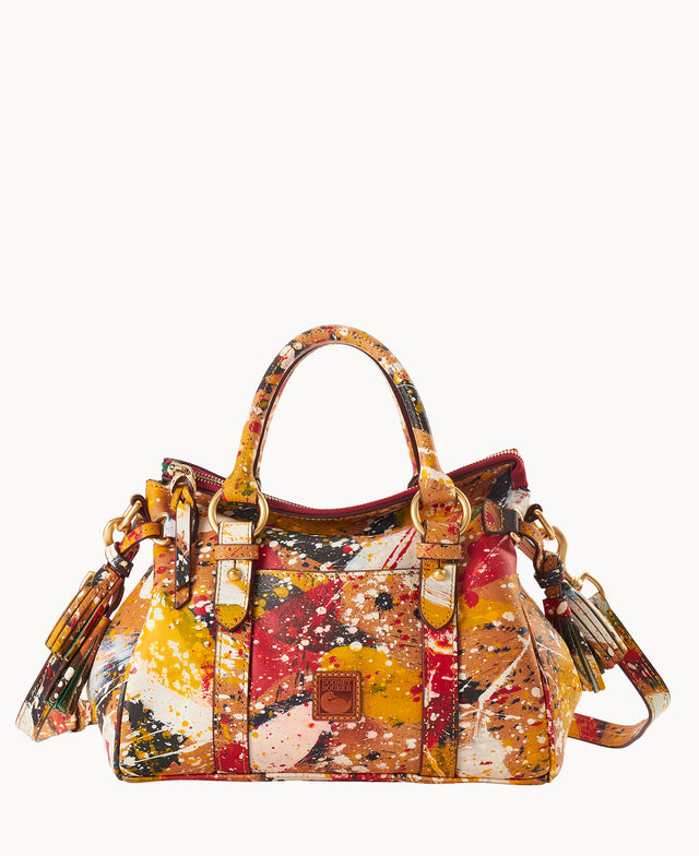 Florentine Dipinta Satchel 30 With Pocket