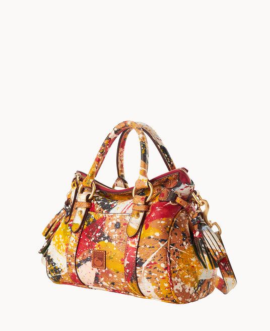 Florentine Dipinta Satchel 30 With Pocket