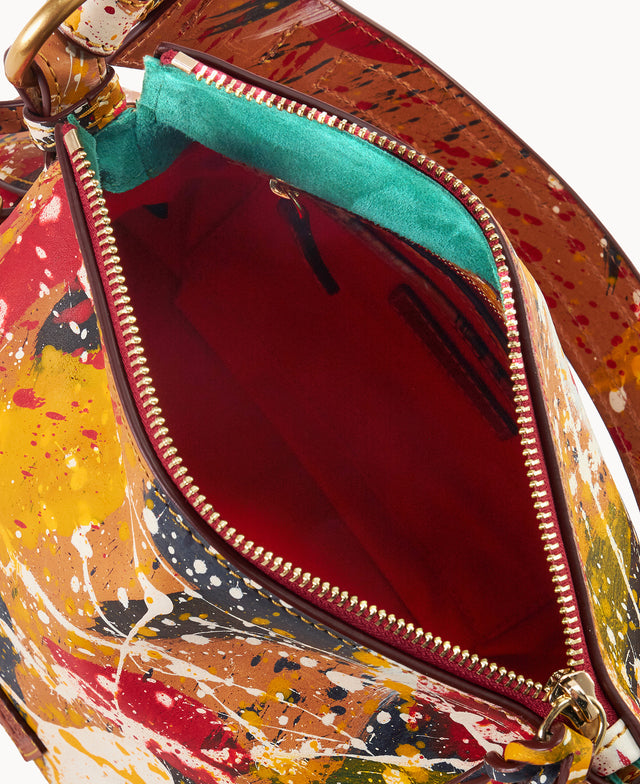 Florentine Dipinta Satchel 30 With Pocket