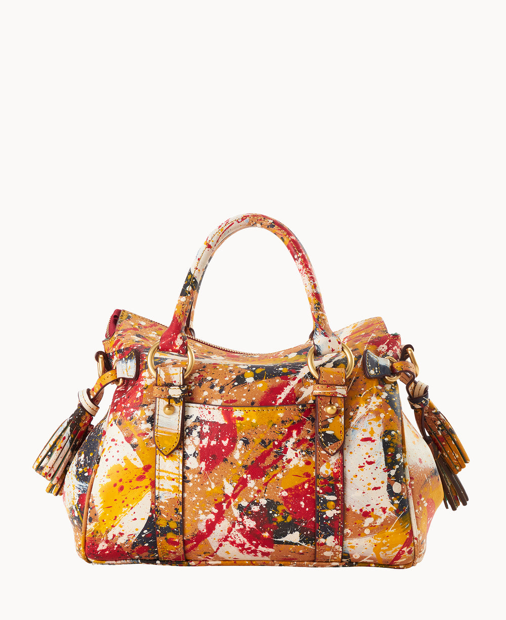 Florentine Dipinta Satchel 30 With Pocket