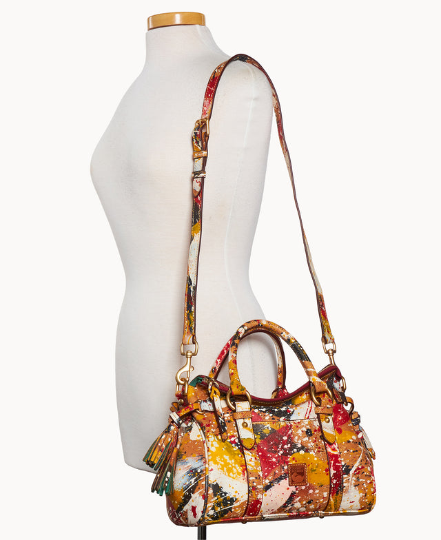 Florentine Dipinta Satchel 30 With Pocket