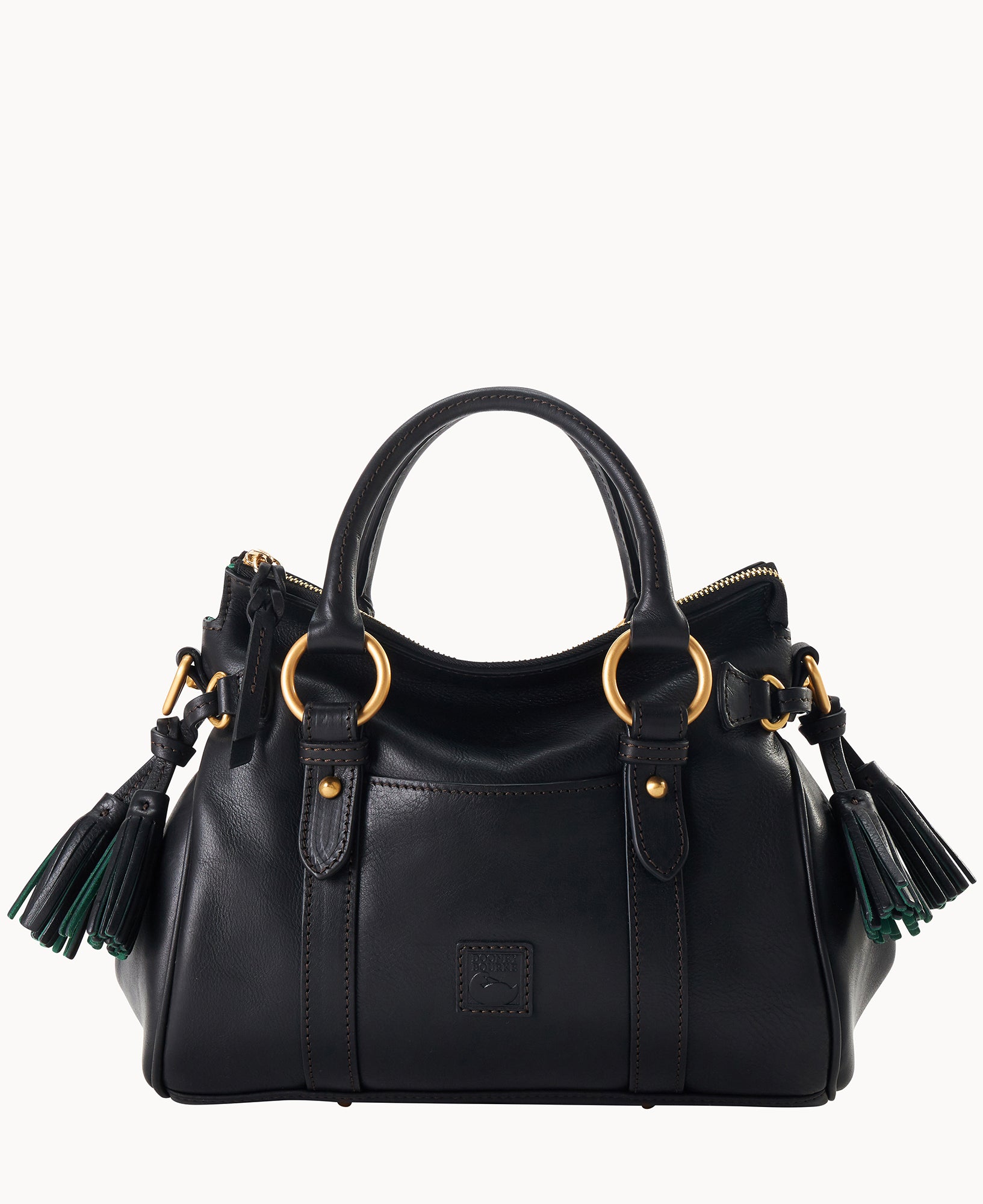 Florentine Satchel 30 With Pocket – Dooney & Bourke